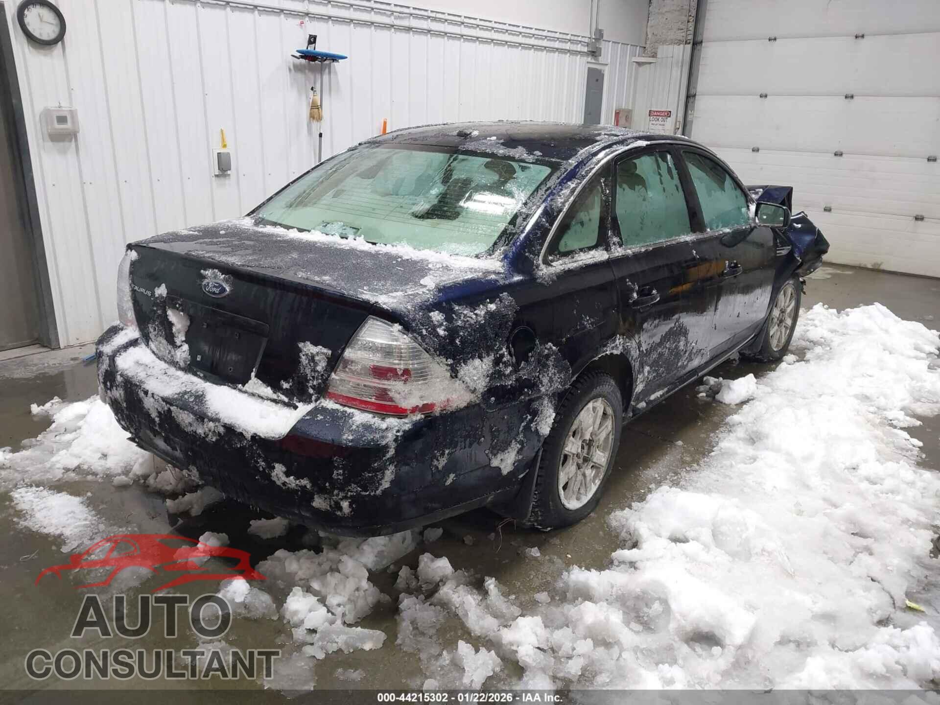 FORD TAURUS 2009 - 1FAHP26W69G125259