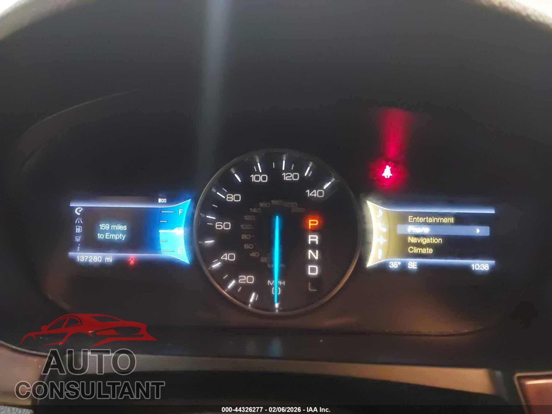 FORD EDGE 2013 - 2FMDK3K92DBA38726