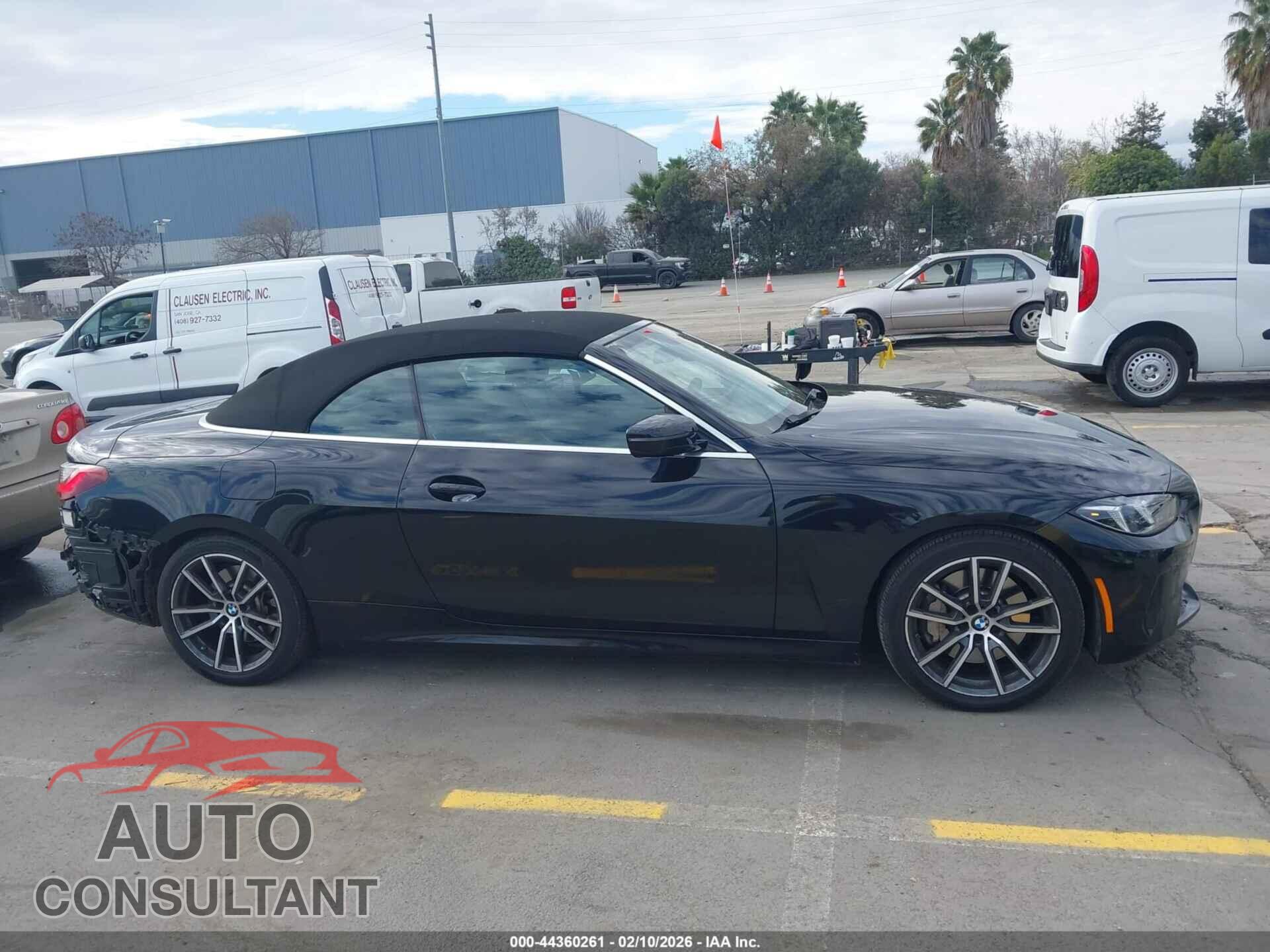 BMW 430I 2025 - WBA33DB04SCS92016