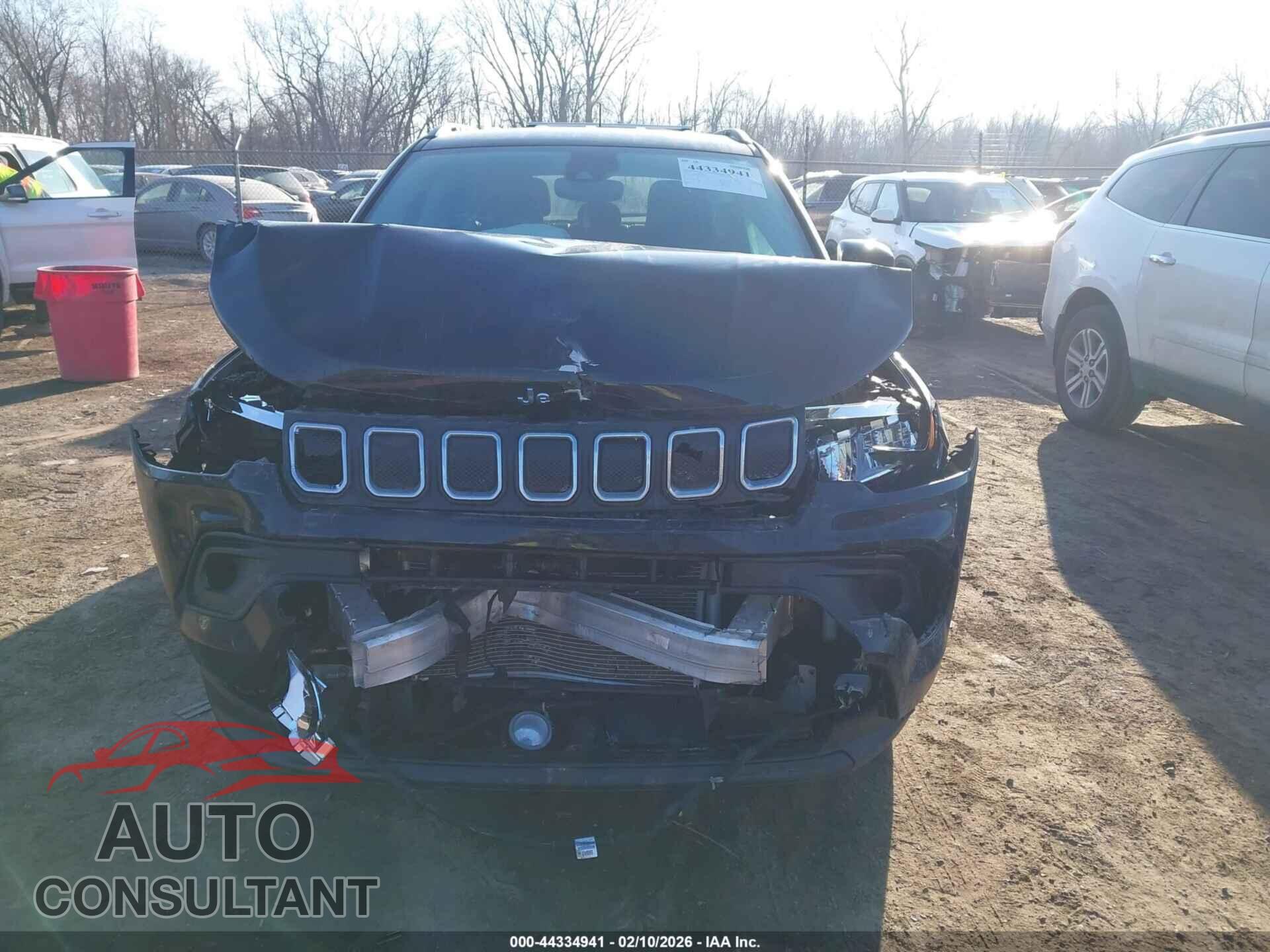 JEEP COMPASS 2022 - 3C4NJDBB6NT176456