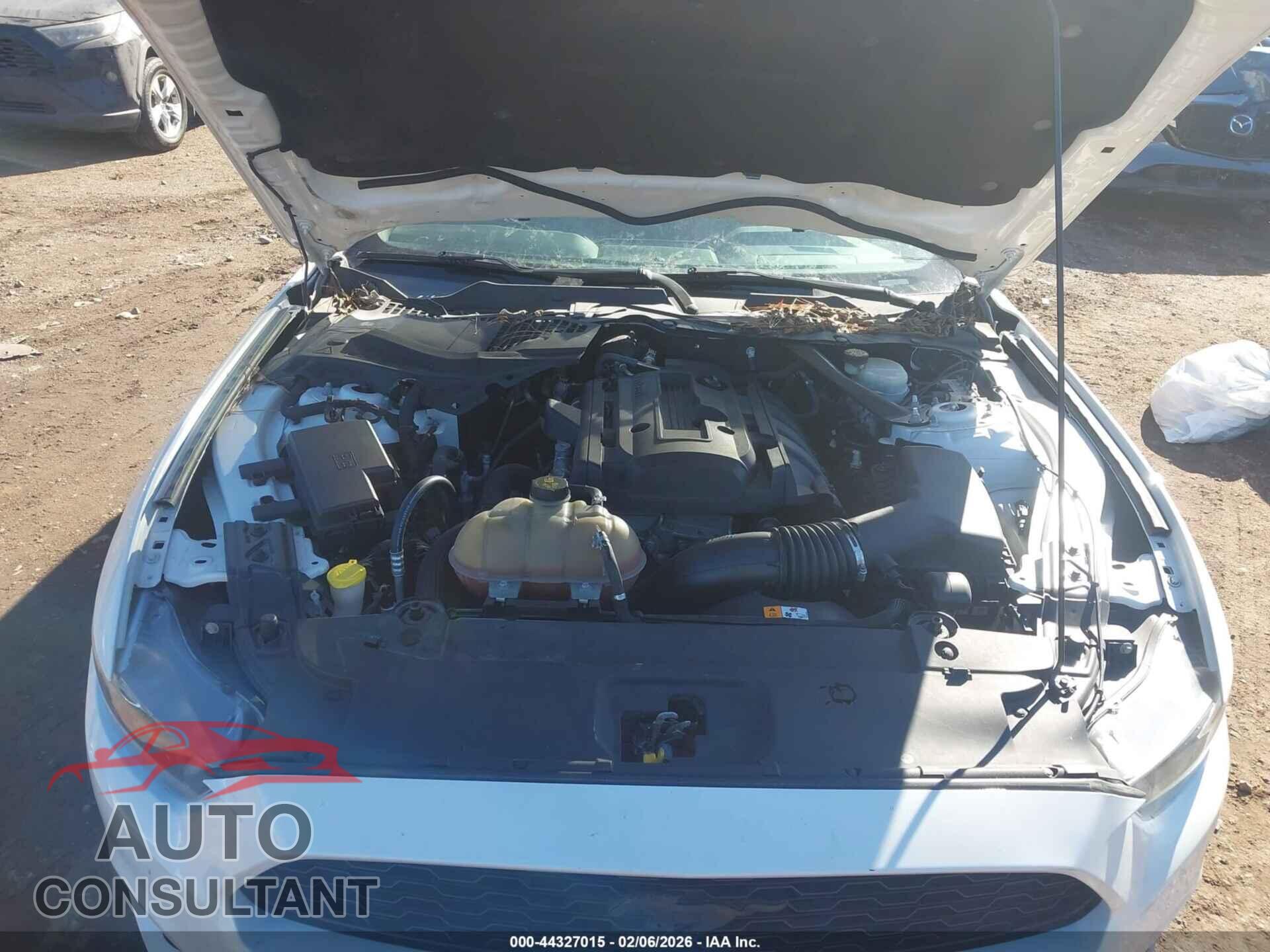 FORD MUSTANG 2017 - 1FATP8UH3H5328962