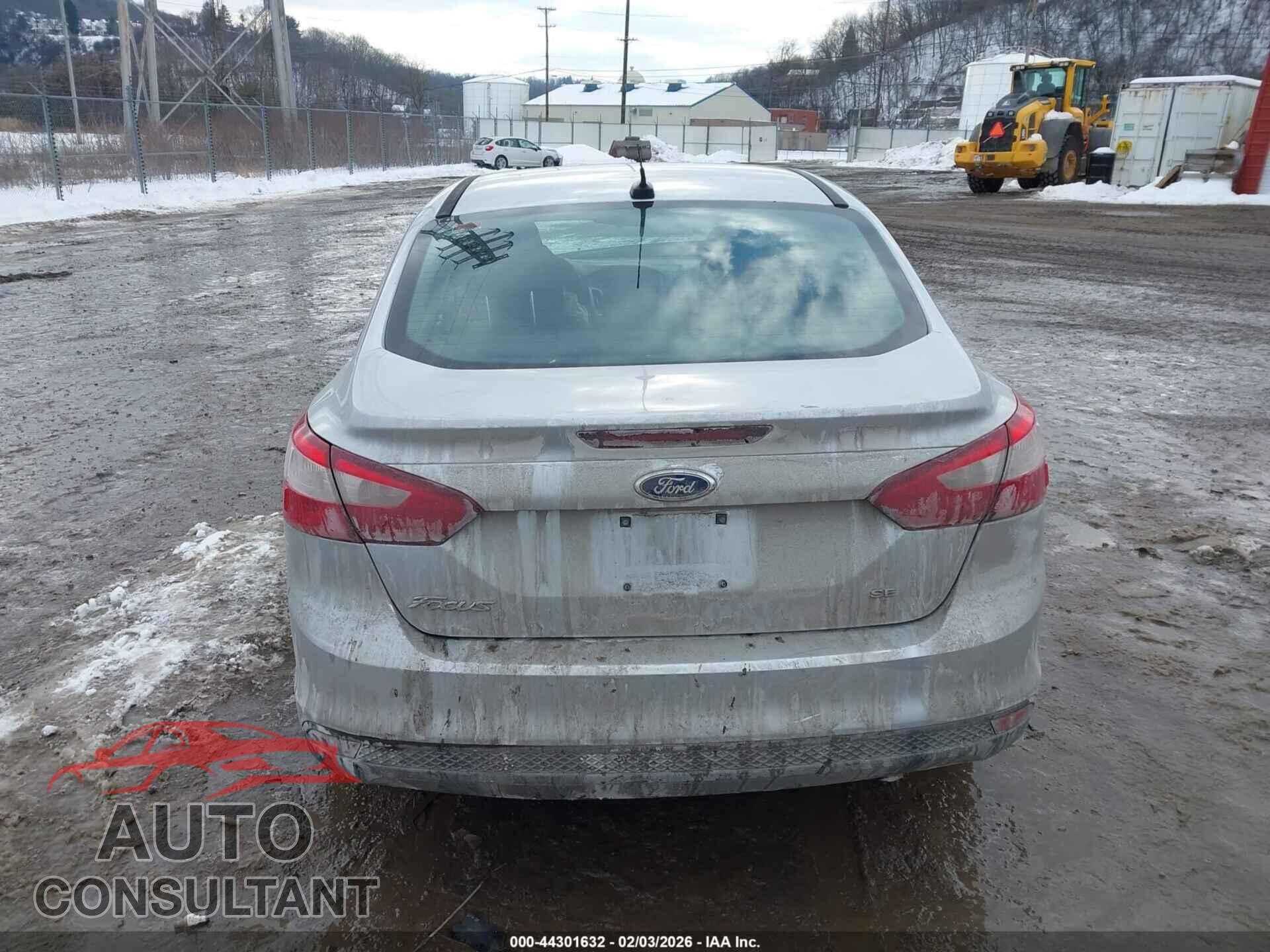 FORD FOCUS 2014 - 1FADP3F24EL122122