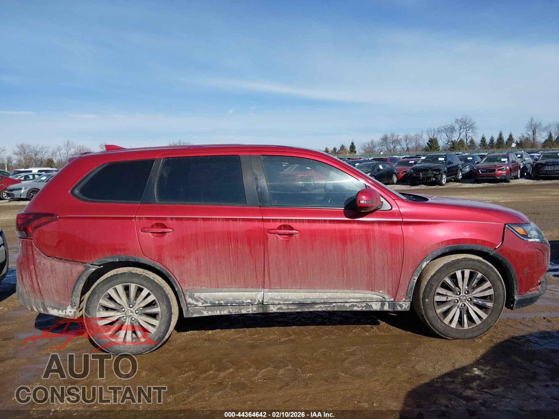 MITSUBISHI OUTLANDER 2019 - JA4AD3A36KZ043835