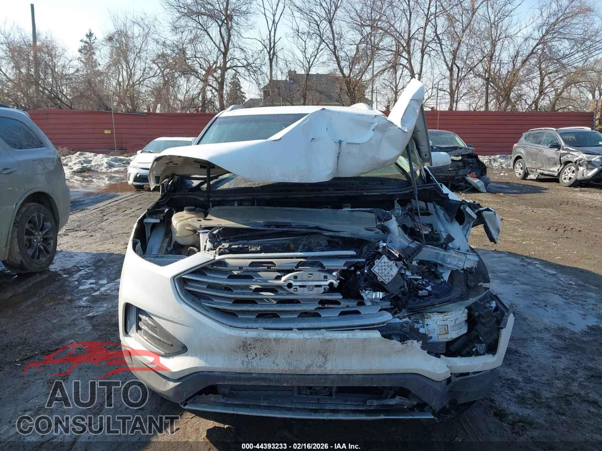 FORD EDGE 2020 - 2FMPK4J95LBB11574