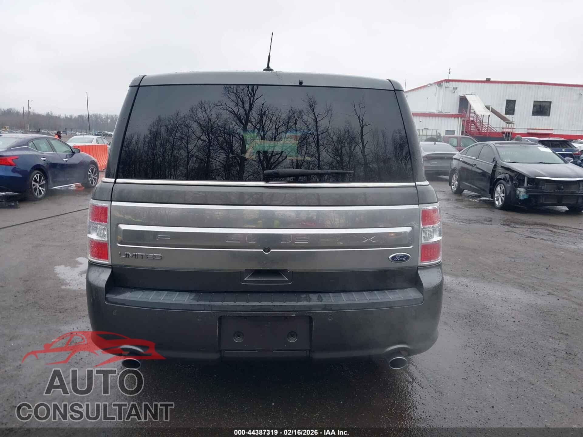 FORD FLEX 2016 - 2FMGK5D85GBA01090