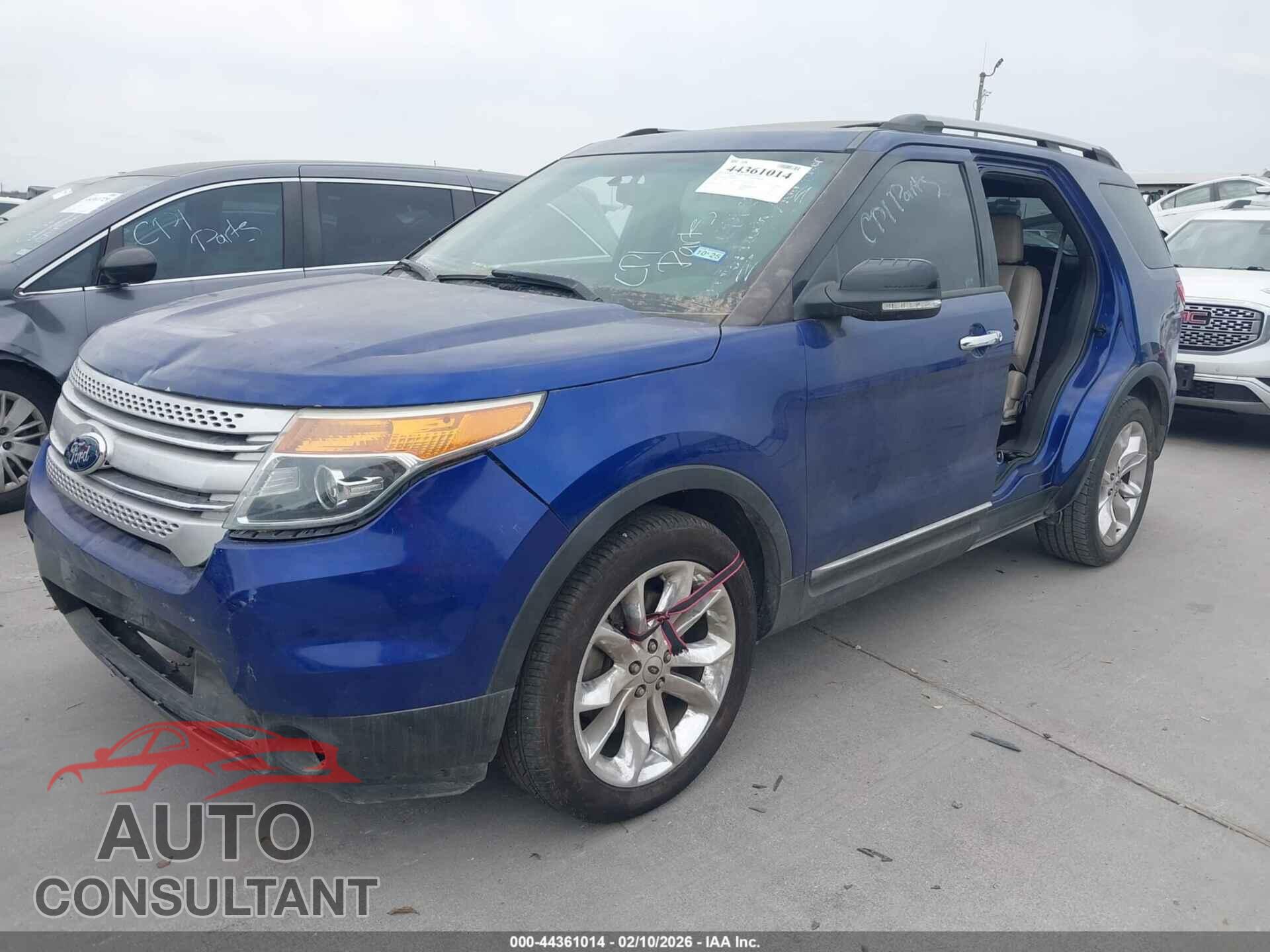FORD EXPLORER 2013 - 1FM5K7D83DGB29934