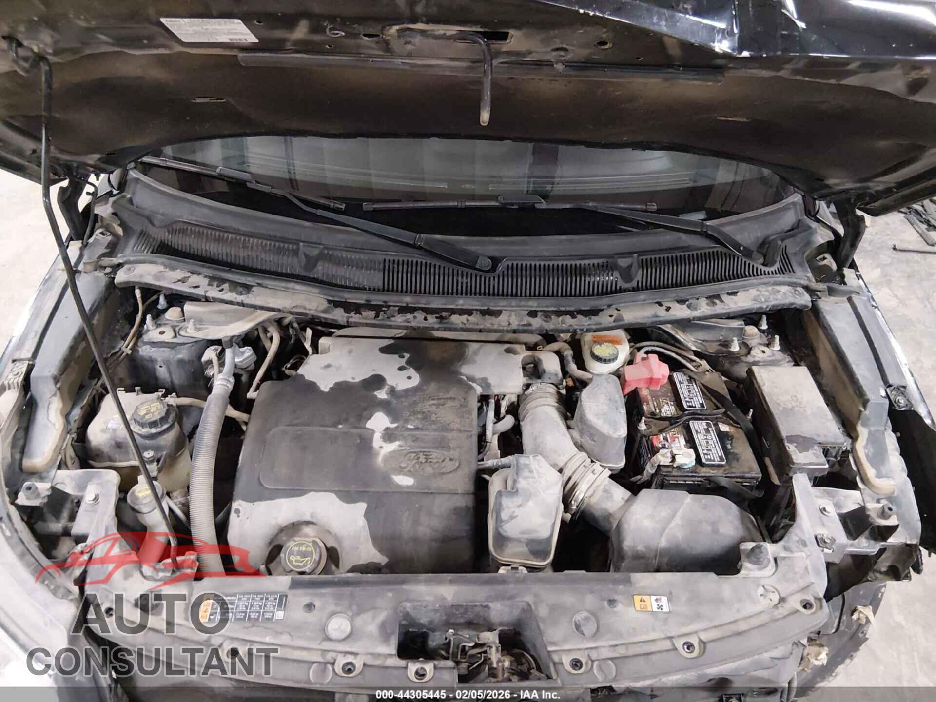 FORD EXPLORER 2017 - 1FM5K8D80HGB70565