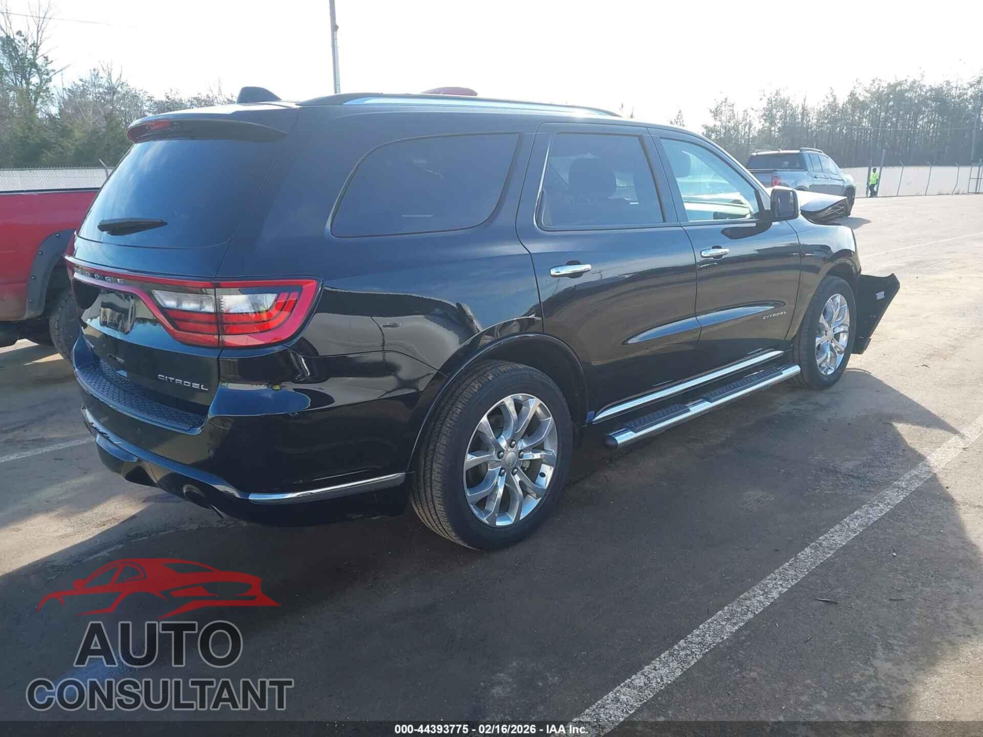 DODGE DURANGO 2018 - 1C4SDHET1JC241984