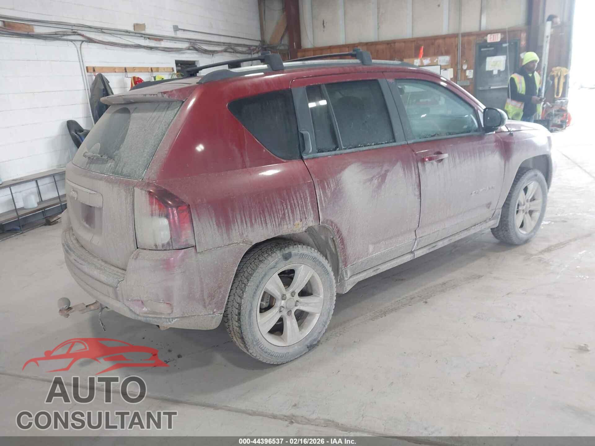 JEEP COMPASS 2014 - 1C4NJDBB6ED592495