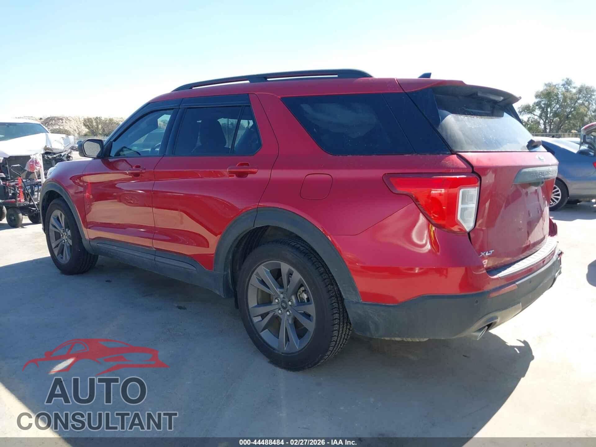 FORD EXPLORER 2021 - 1FMSK7DH1MGA94653