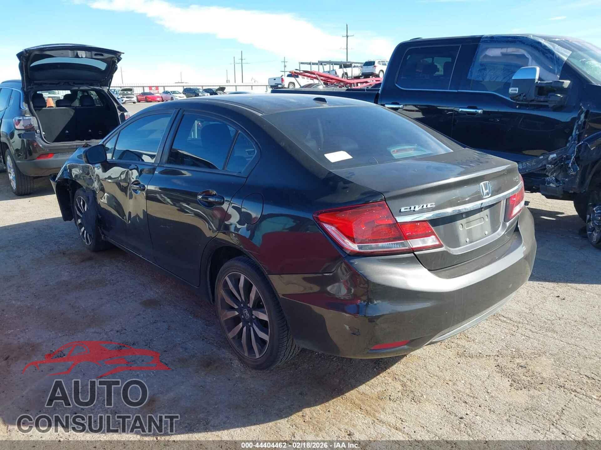 HONDA CIVIC 2014 - 2HGFB2F95EH501749