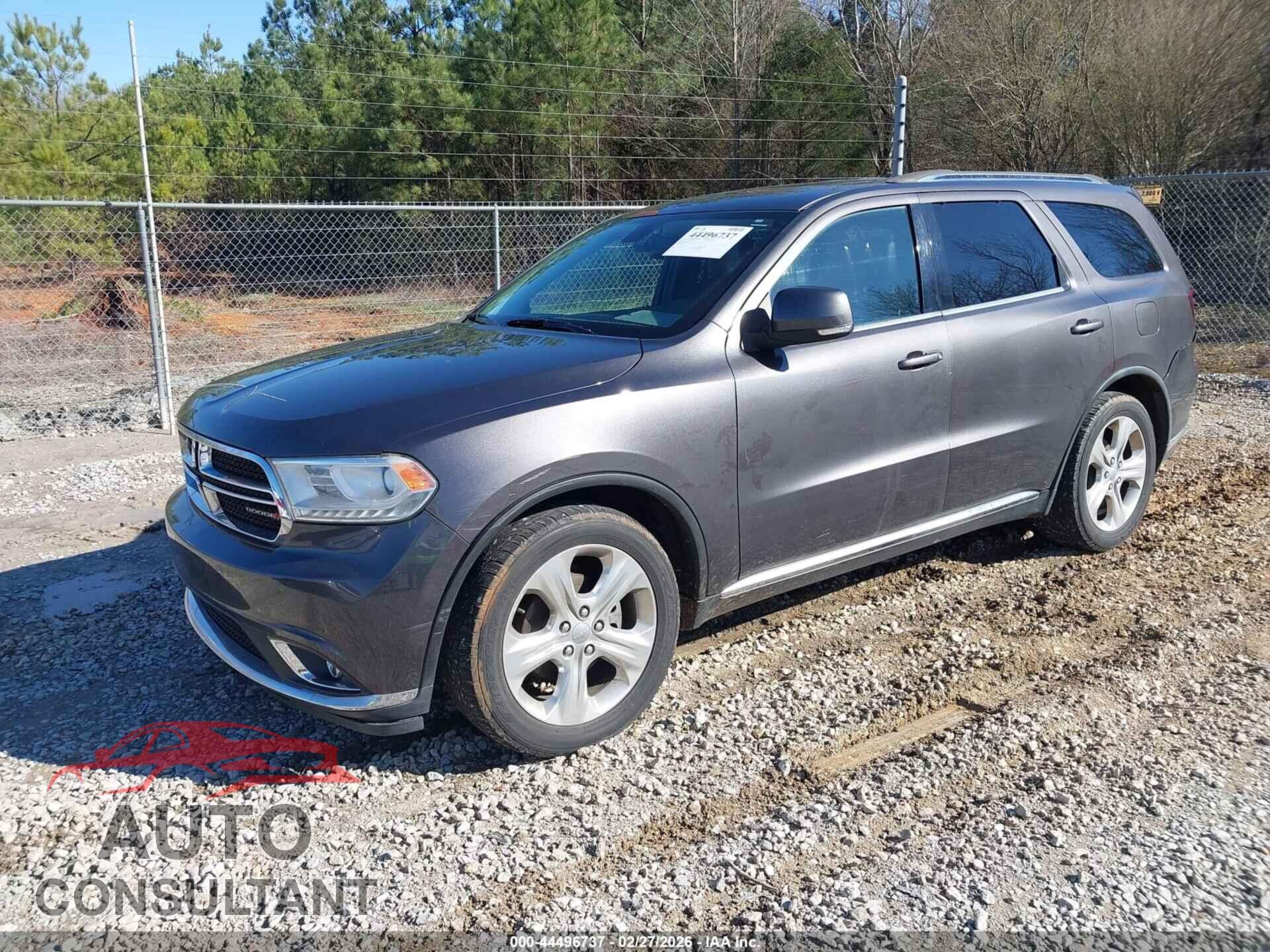 DODGE DURANGO 2015 - 1C4RDHDGXFC771266