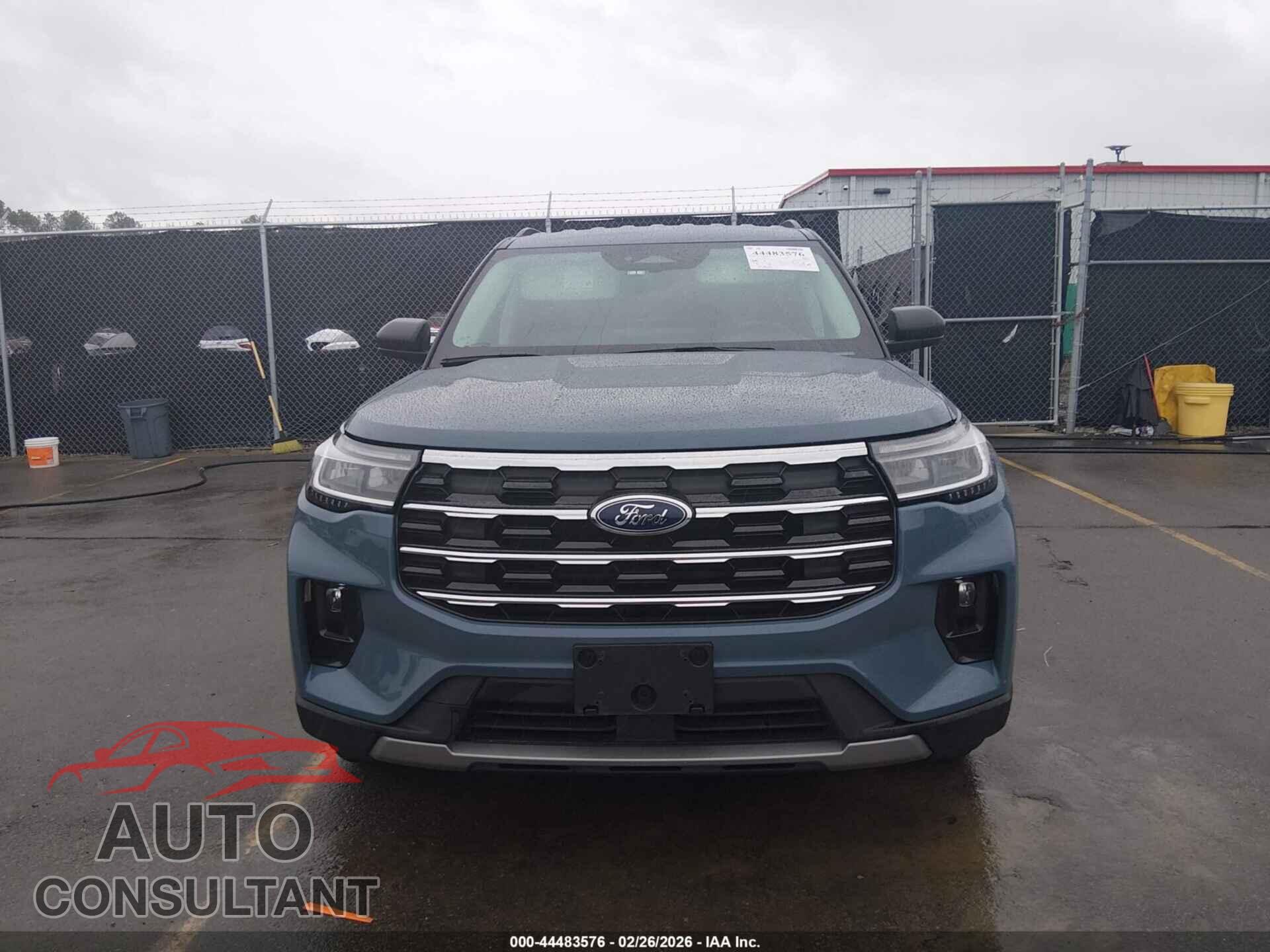 FORD EXPLORER 2025 - 1FMUK7DH6SGB29533