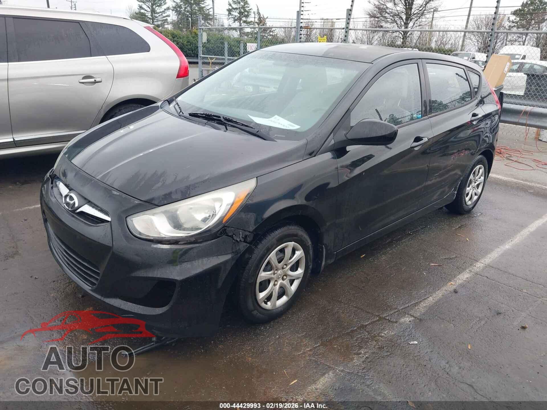 HYUNDAI ACCENT 2014 - KMHCT5AE4EU193065