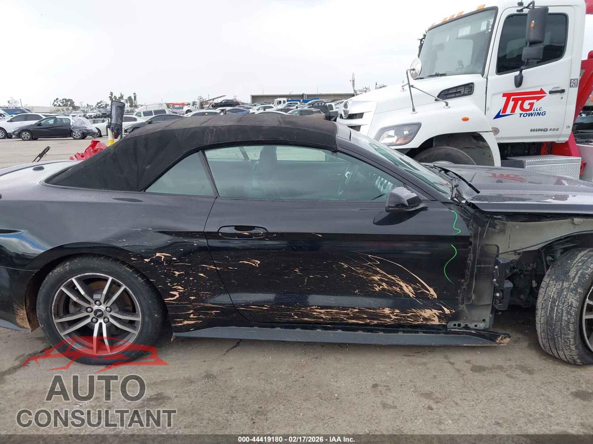 FORD MUSTANG 2017 - 1FATP8UH3H5292996