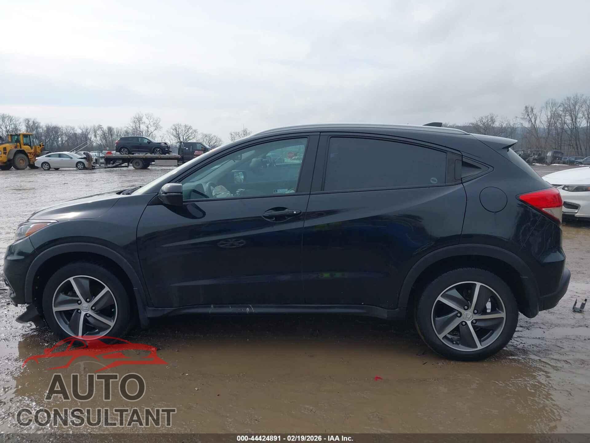 HONDA HR-V 2021 - 3CZRU6H57MM735182