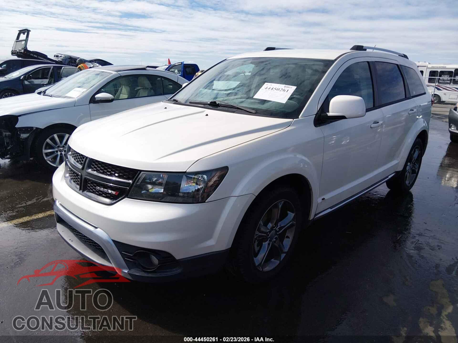 DODGE JOURNEY 2015 - 3C4PDCGB8FT614964