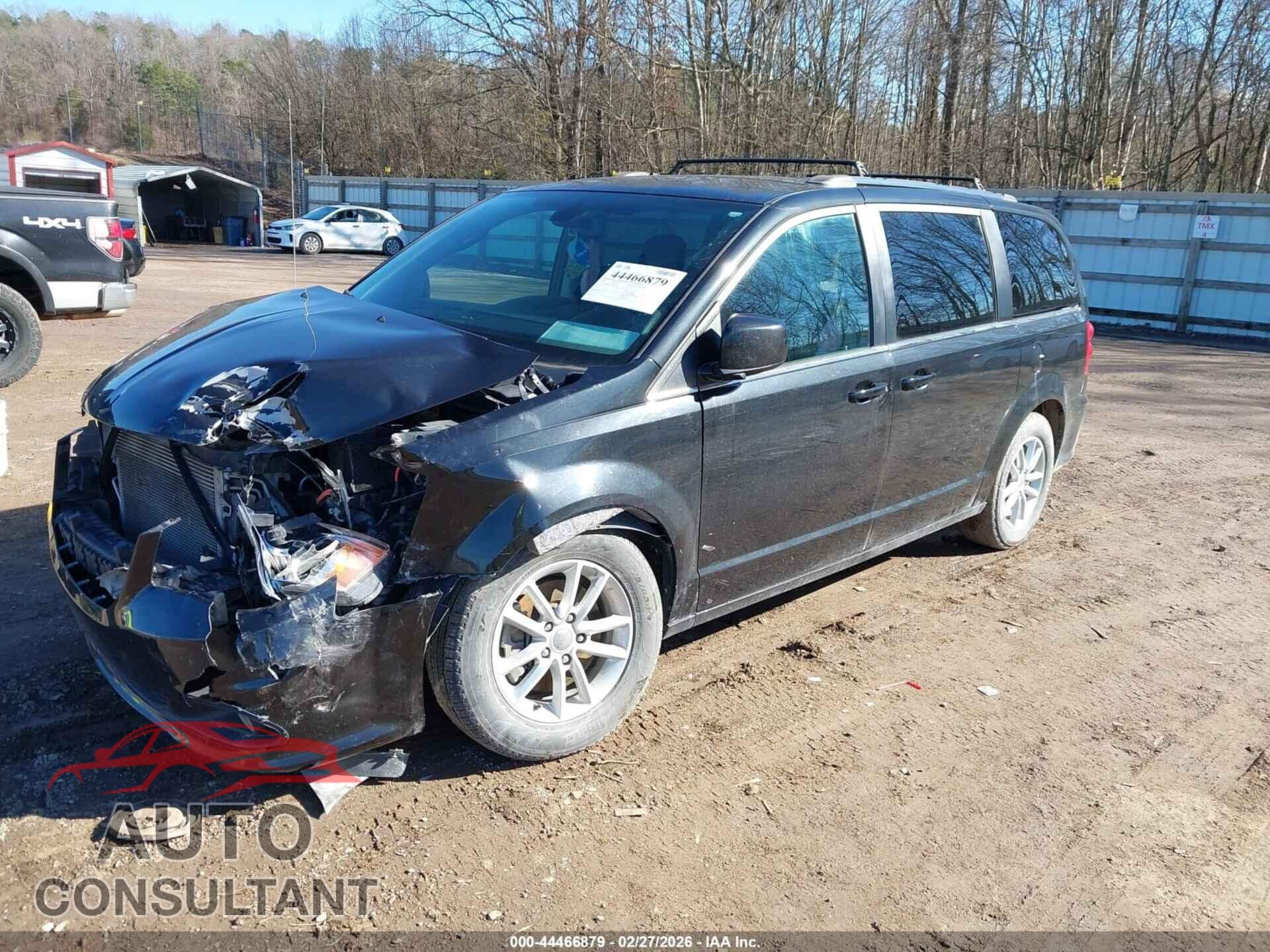 DODGE GRAND CARAVAN 2019 - 2C4RDGCGXKR758062