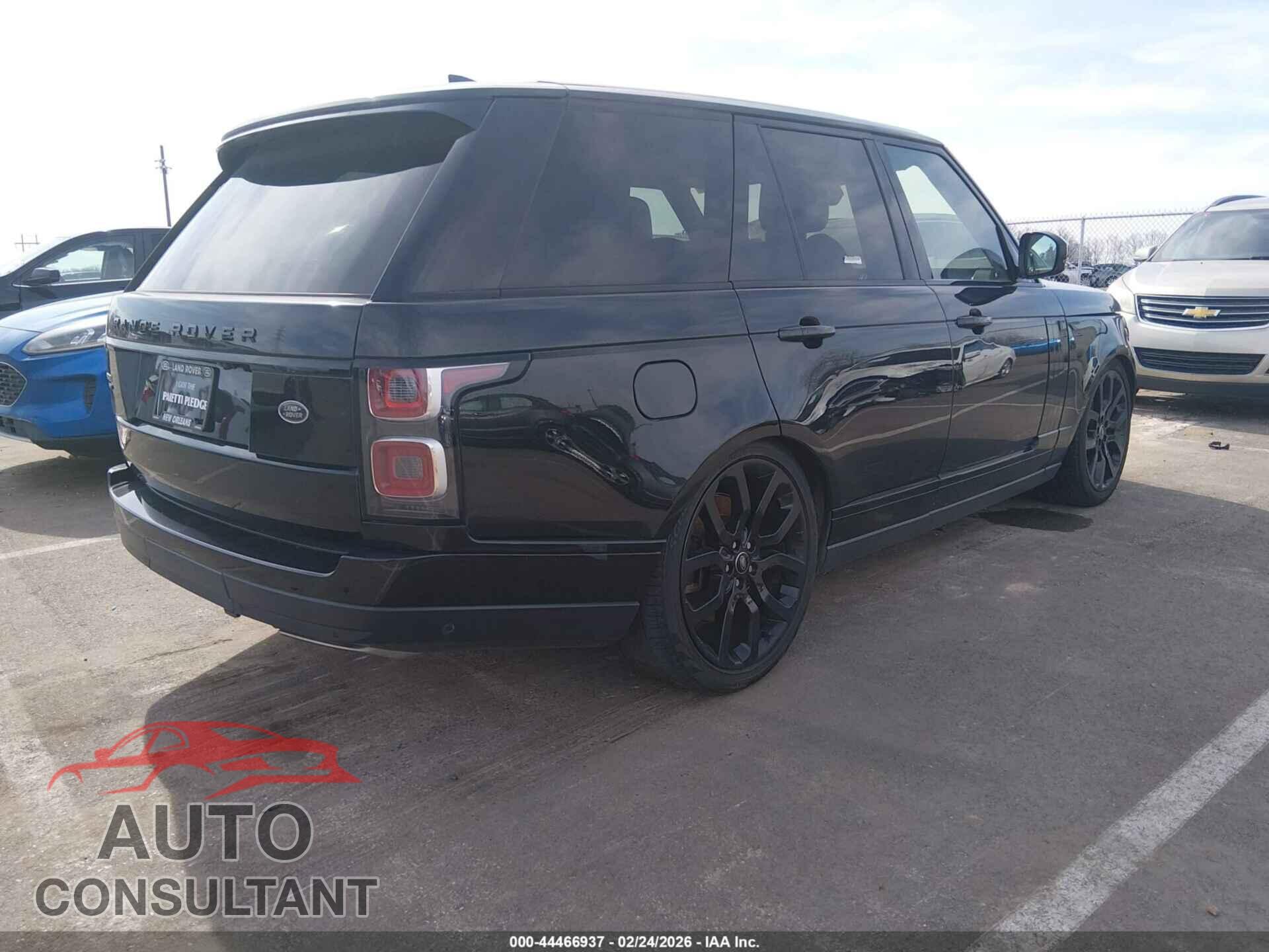 LAND ROVER RANGE ROVER 2022 - SALGS2RU5NA461554