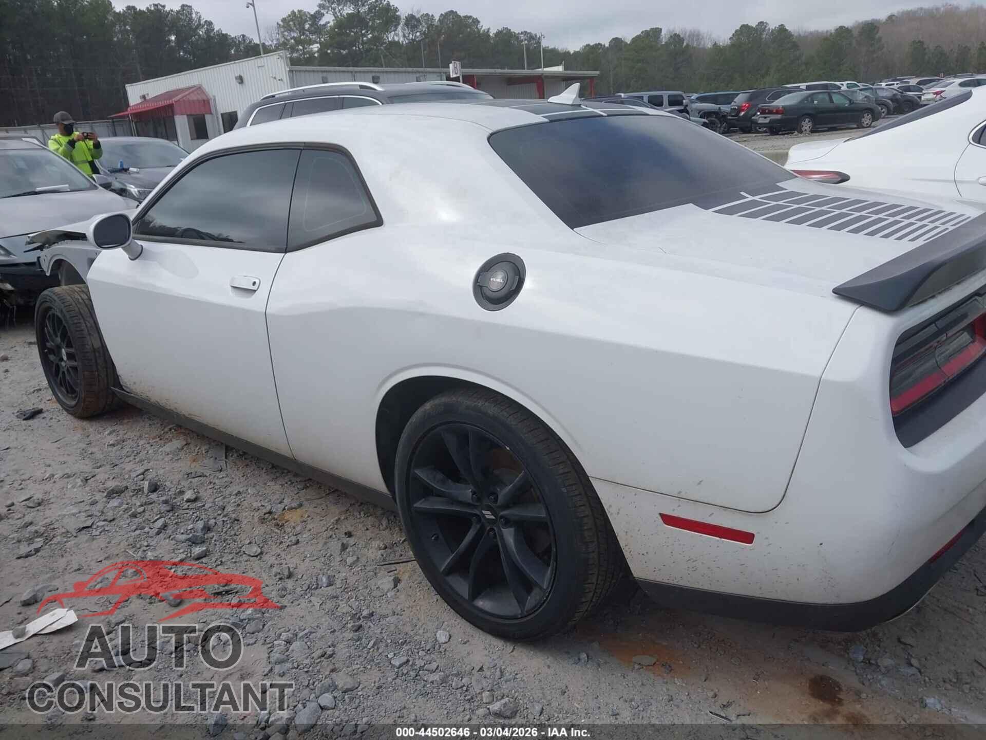 DODGE CHALLENGER 2018 - 2C3CDZAG5JH311345