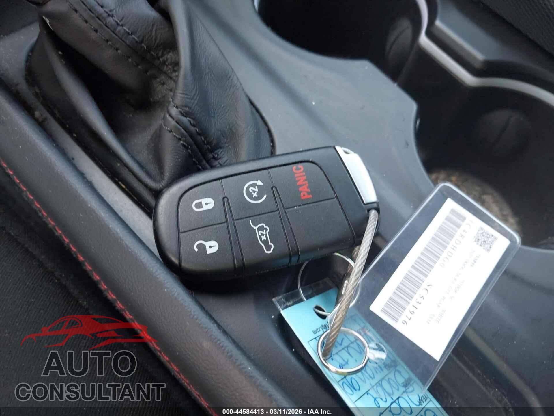 DODGE DURANGO 2025 - 1C4RDHDG0SC531976