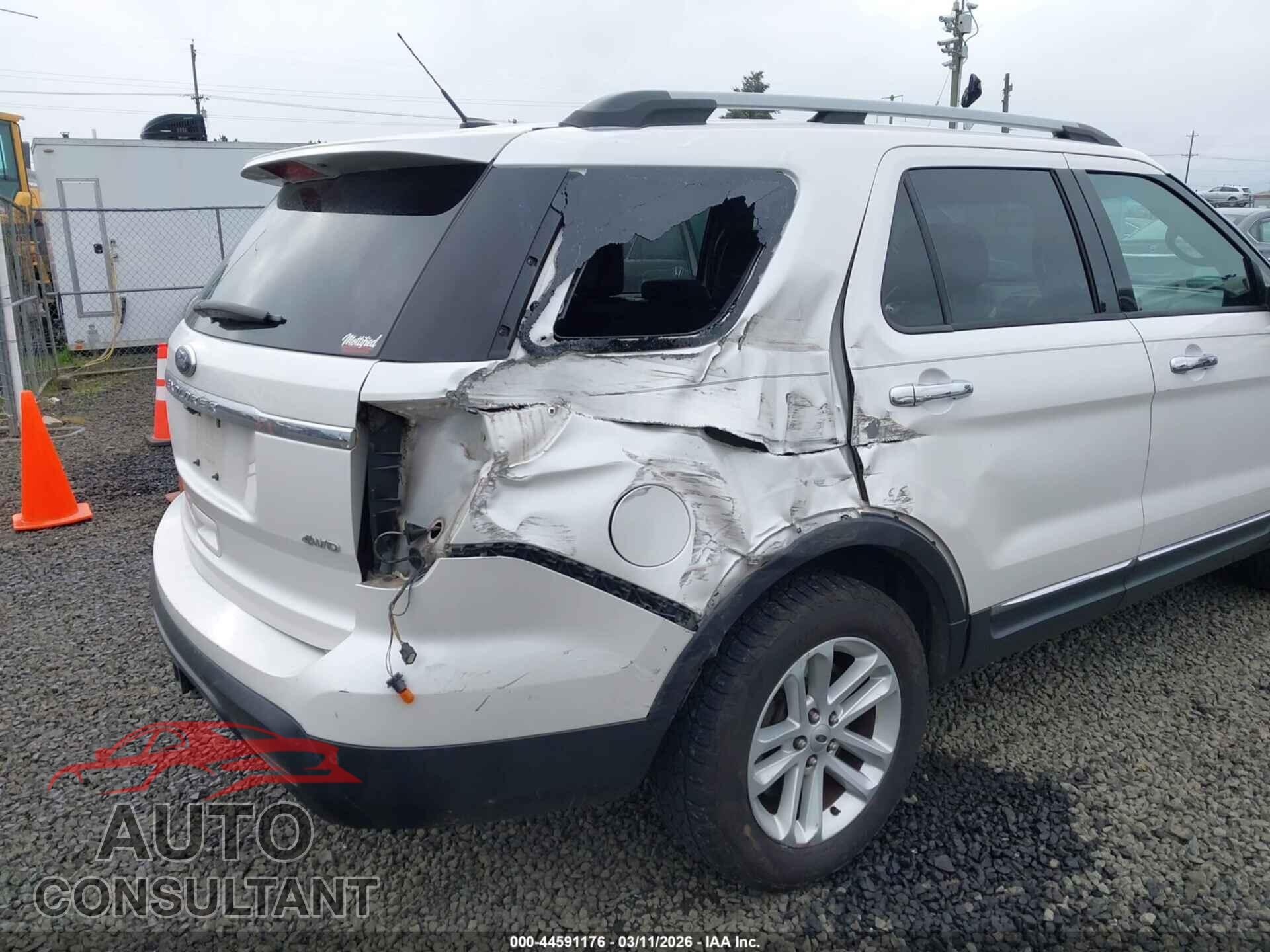 FORD EXPLORER 2015 - 1FM5K8D80FGC25979