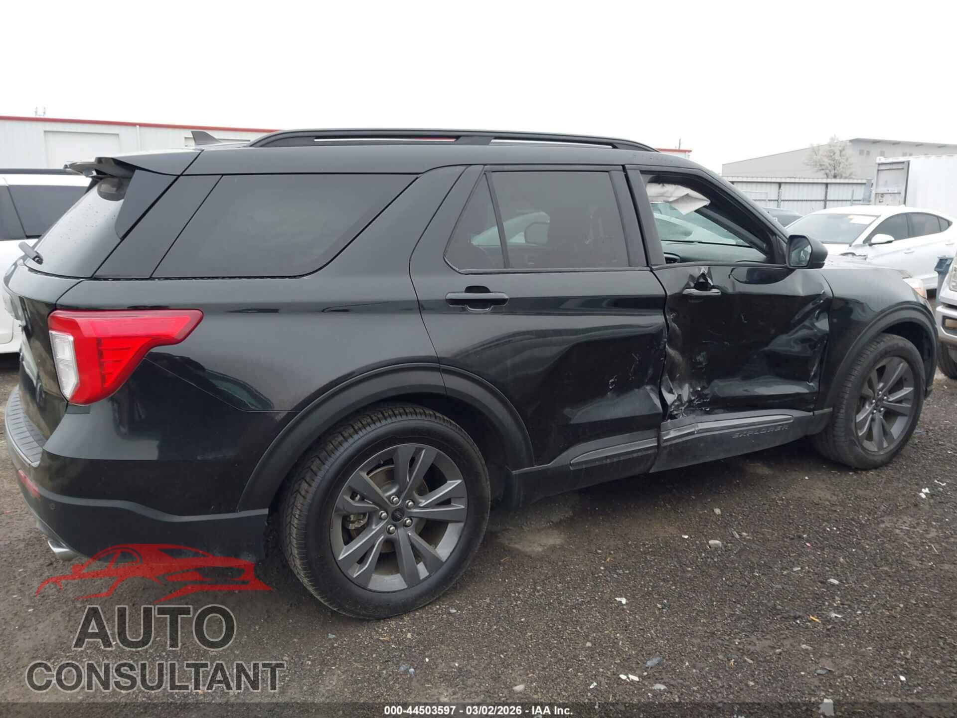 FORD EXPLORER 2021 - 1FMSK7DH0MGB43017