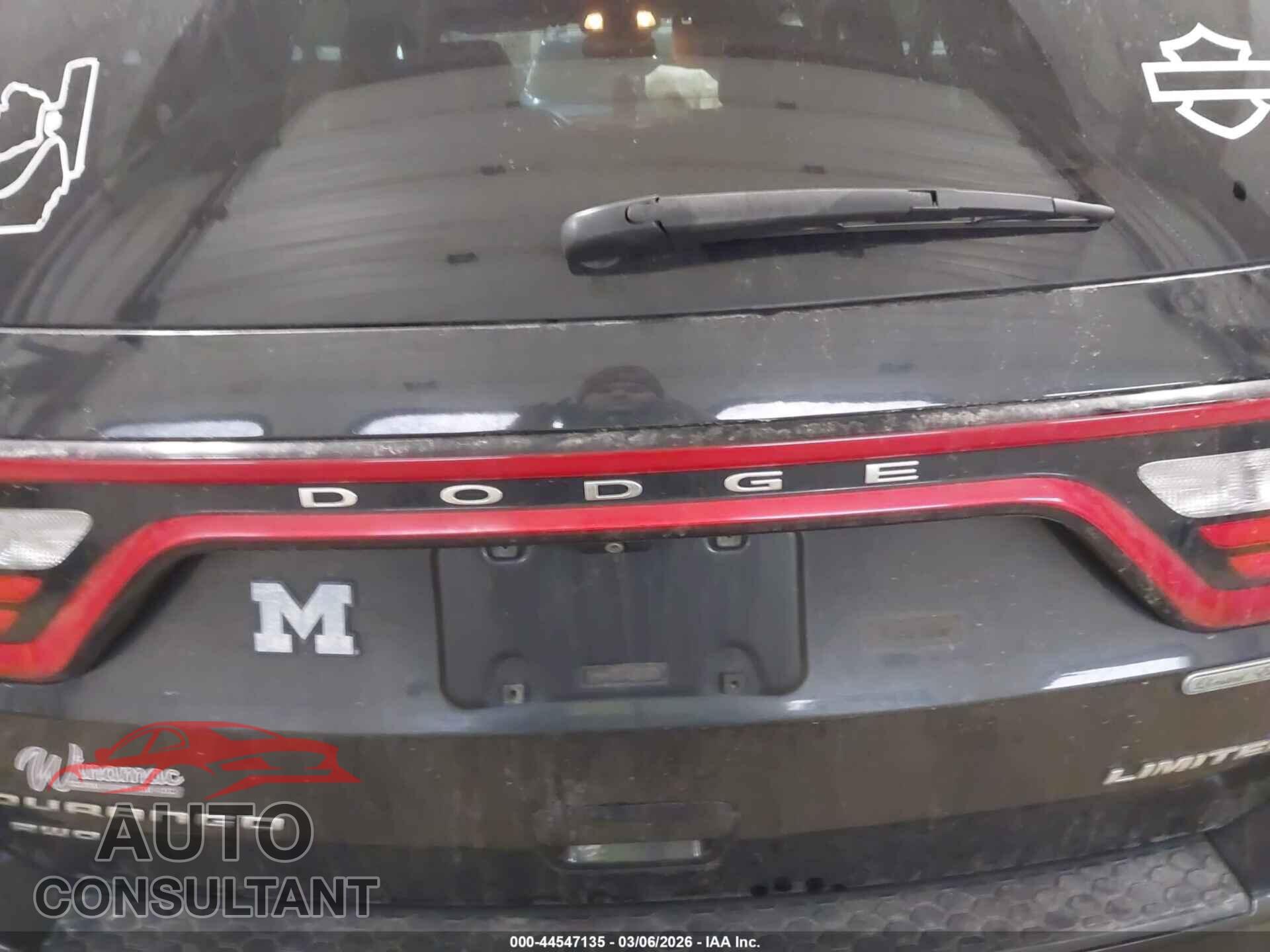 DODGE DURANGO 2016 - 1C4RDJDG7GC424499