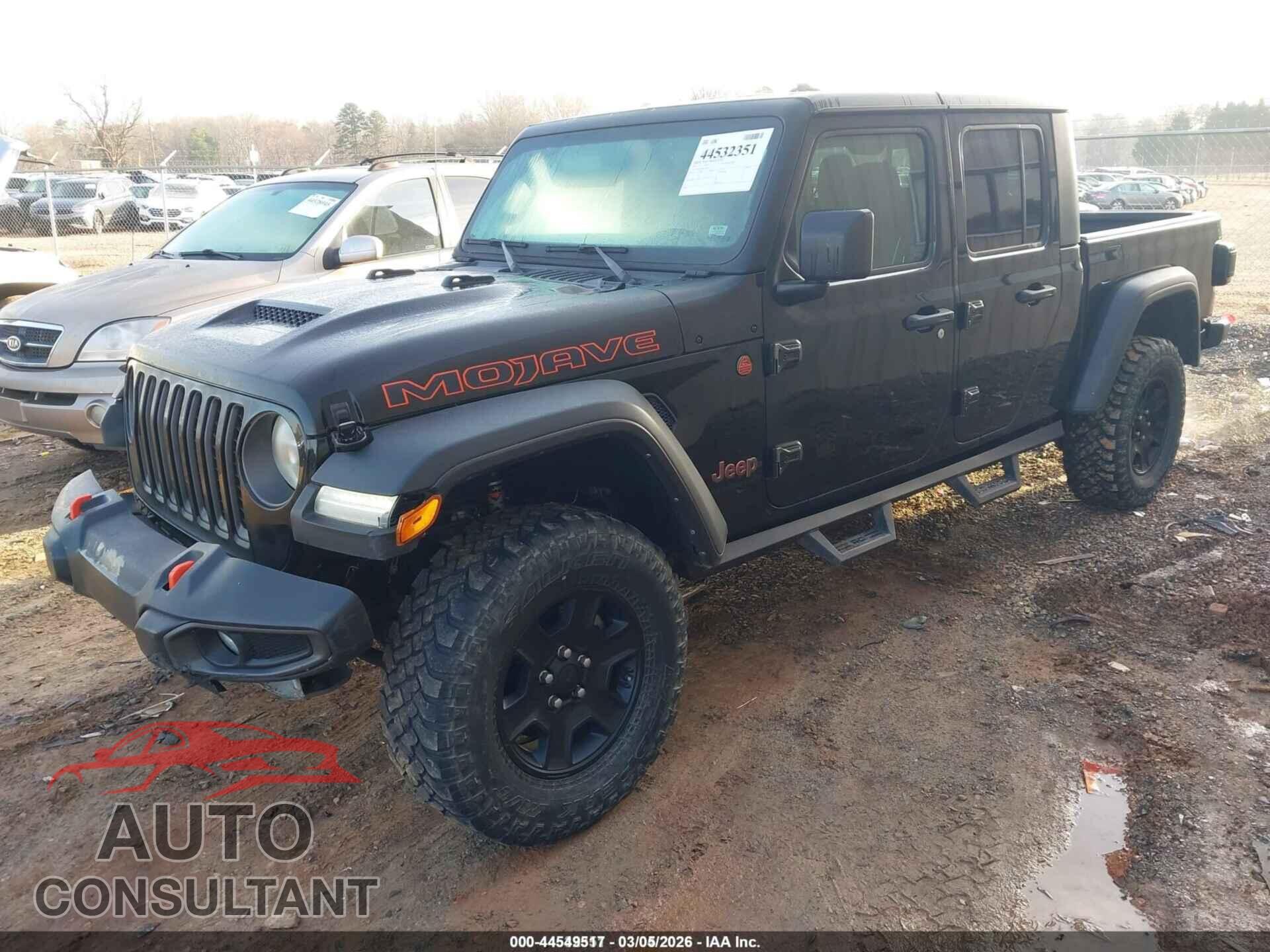 JEEP GLADIATOR 2021 - 1C6JJTEG4ML569437