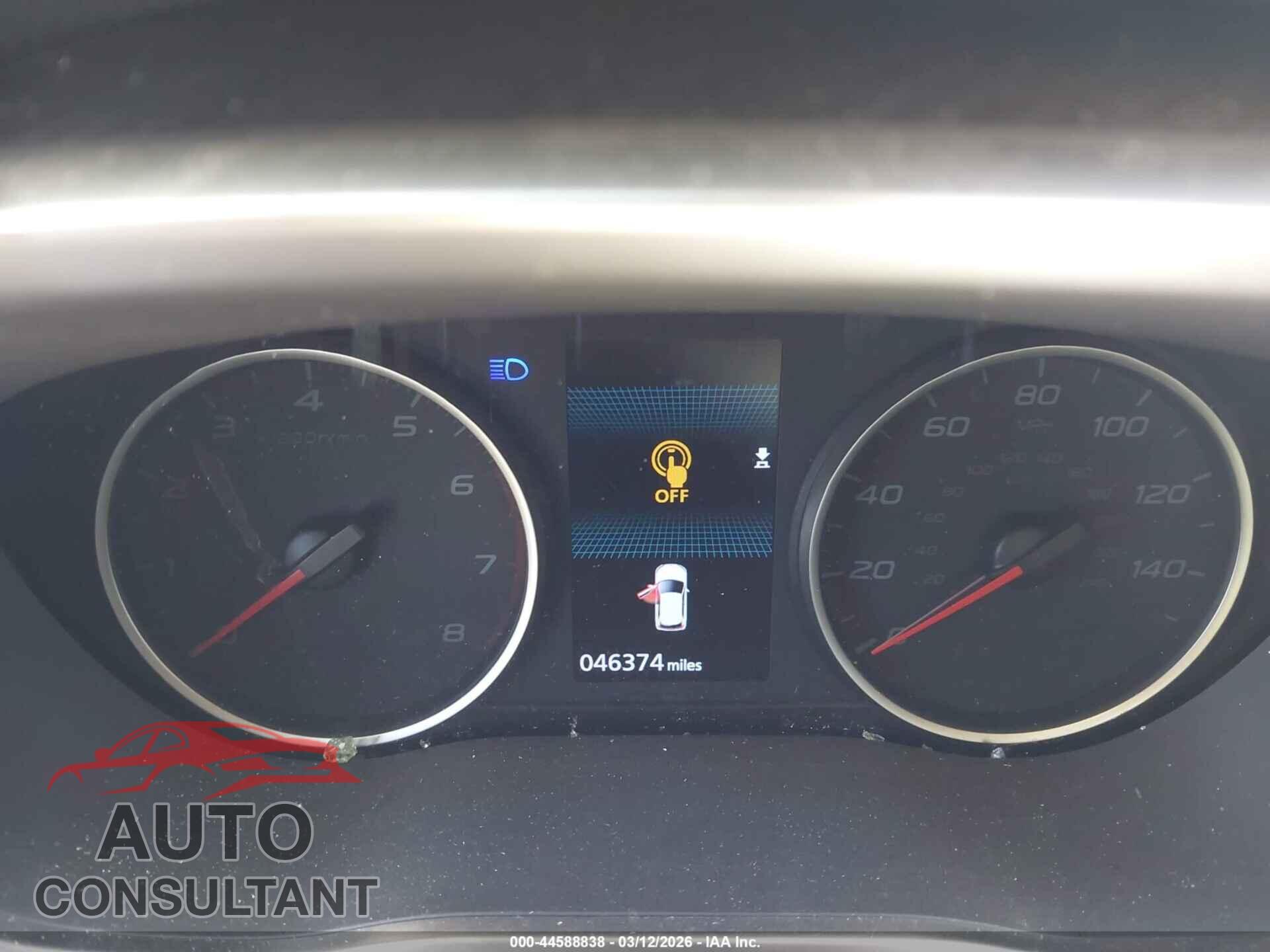 MITSUBISHI ECLIPSE CROSS 2019 - JA4AT5AA9KZ022314