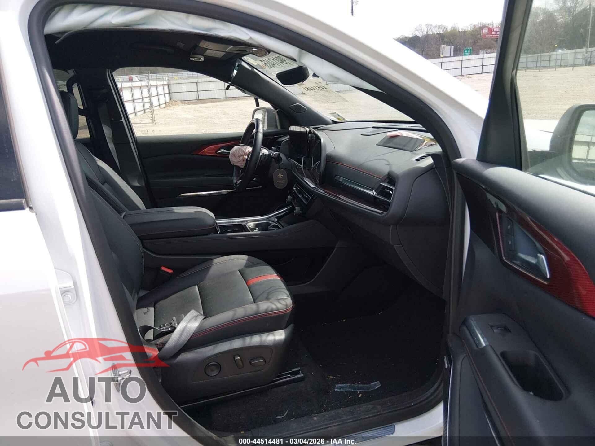 CHEVROLET TRAVERSE 2025 - 1GNERLRS2SJ207737