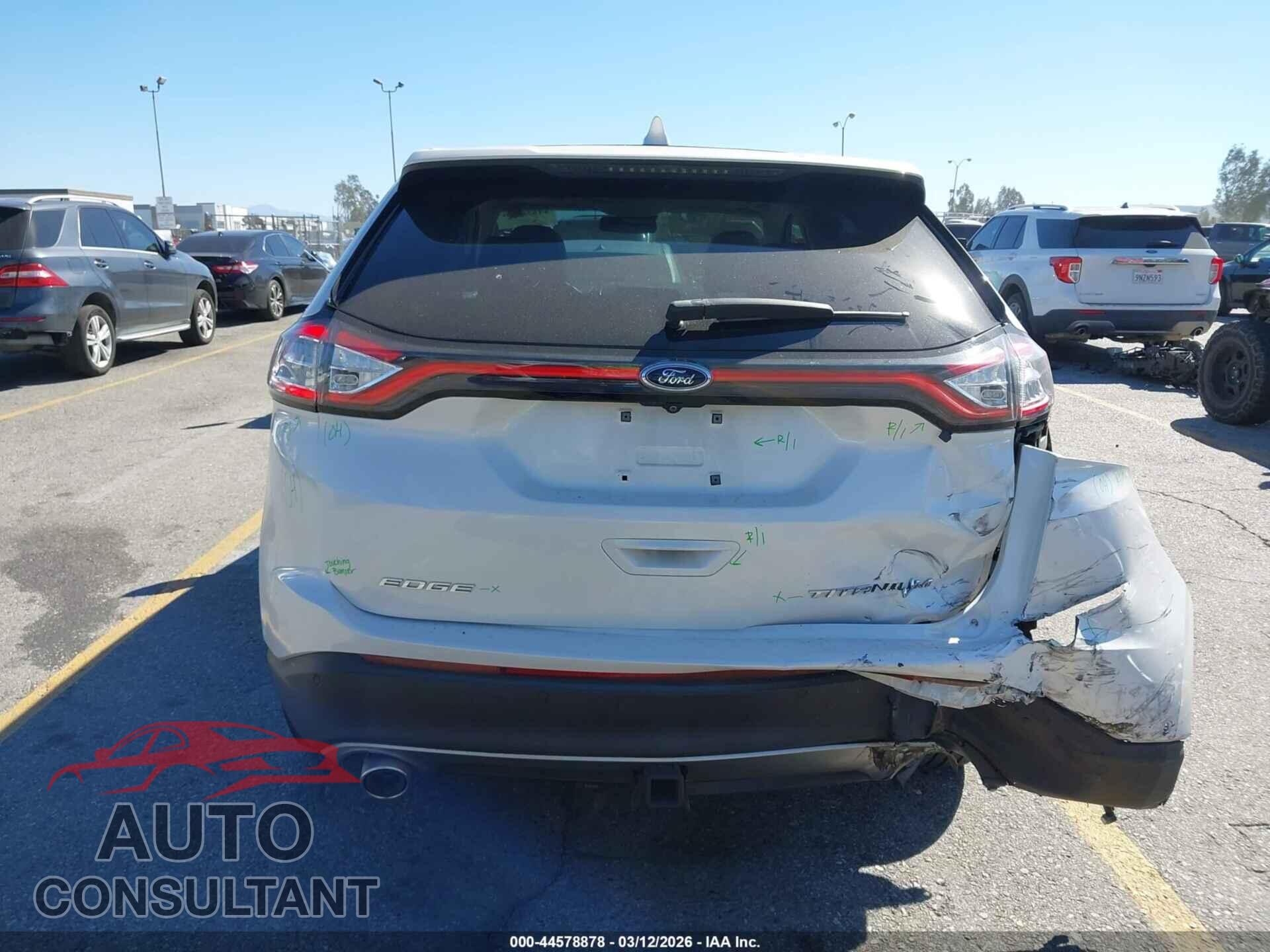 FORD EDGE 2018 - 2FMPK3K89JBB05516