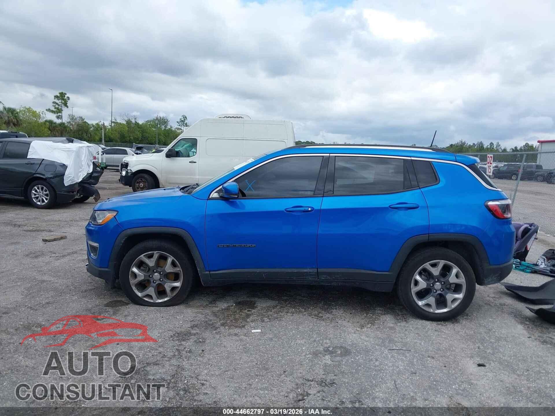 JEEP COMPASS 2021 - 3C4NJCCB5MT555746