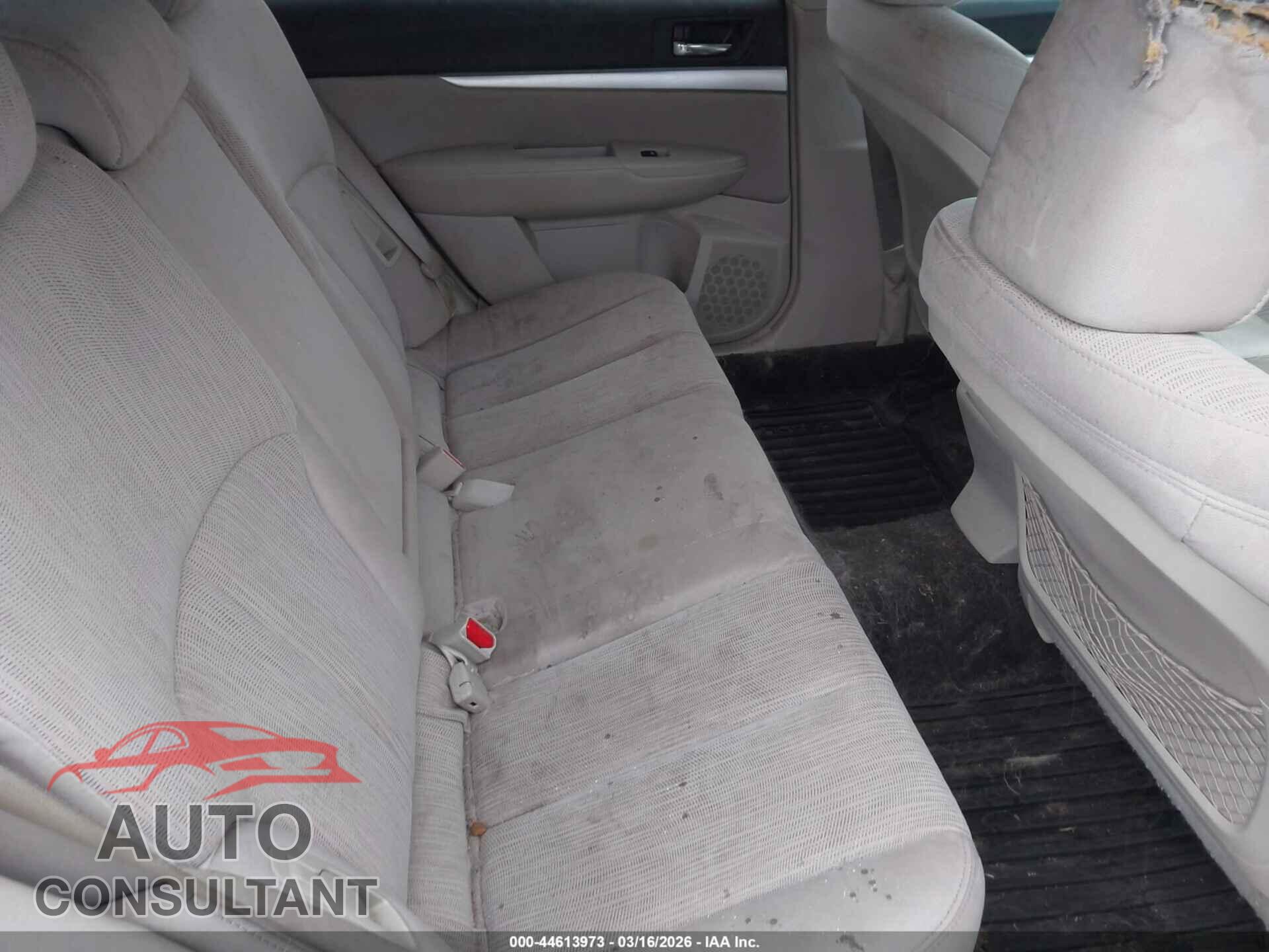 SUBARU OUTBACK 2013 - 4S4BRCBC4D3218112