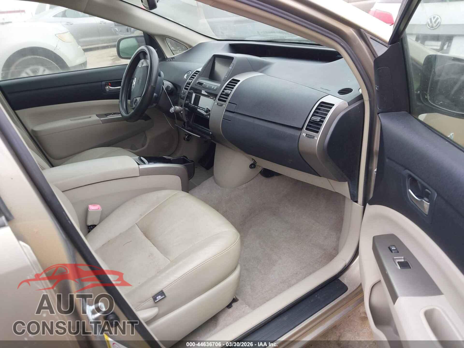 TOYOTA PRIUS 2009 - JTDKB20U897864431