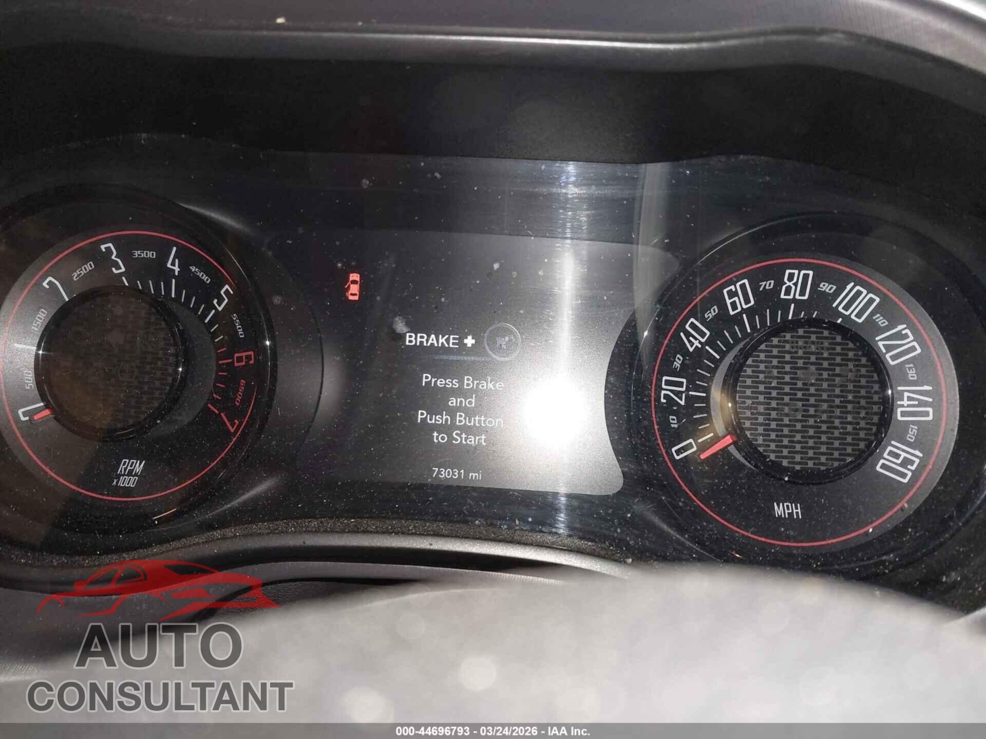 DODGE CHALLENGER 2019 - 2C3CDZBT6KH652377