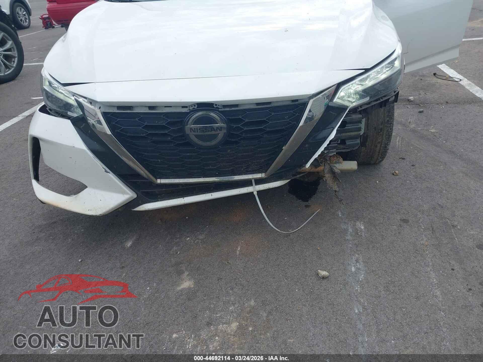 NISSAN SENTRA 2021 - 3N1AB8DV6MY253020