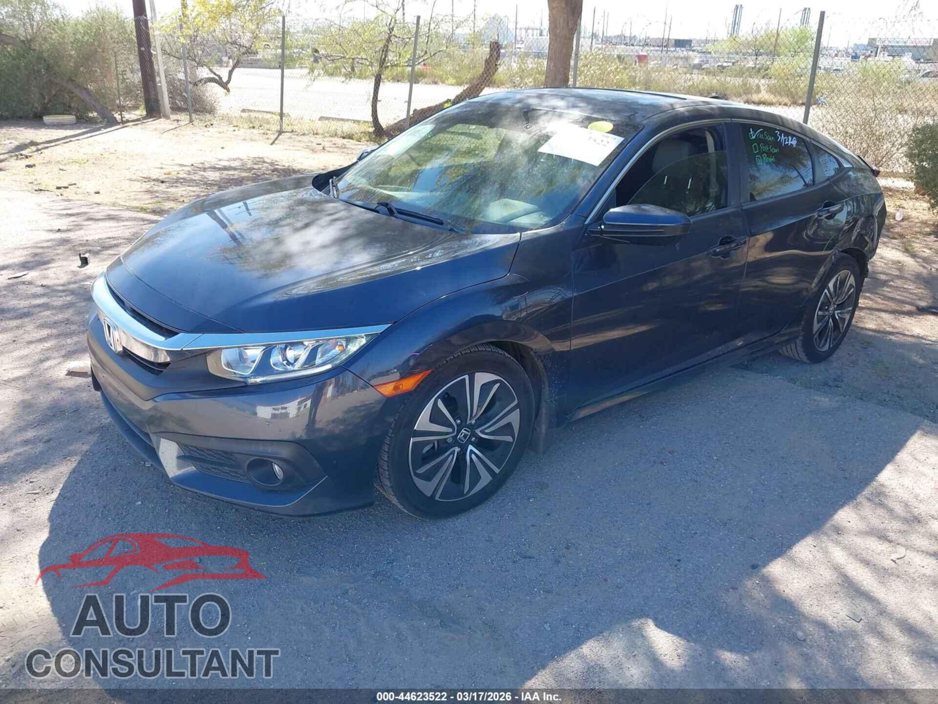 HONDA CIVIC 2018 - JHMFC1F74JX006354