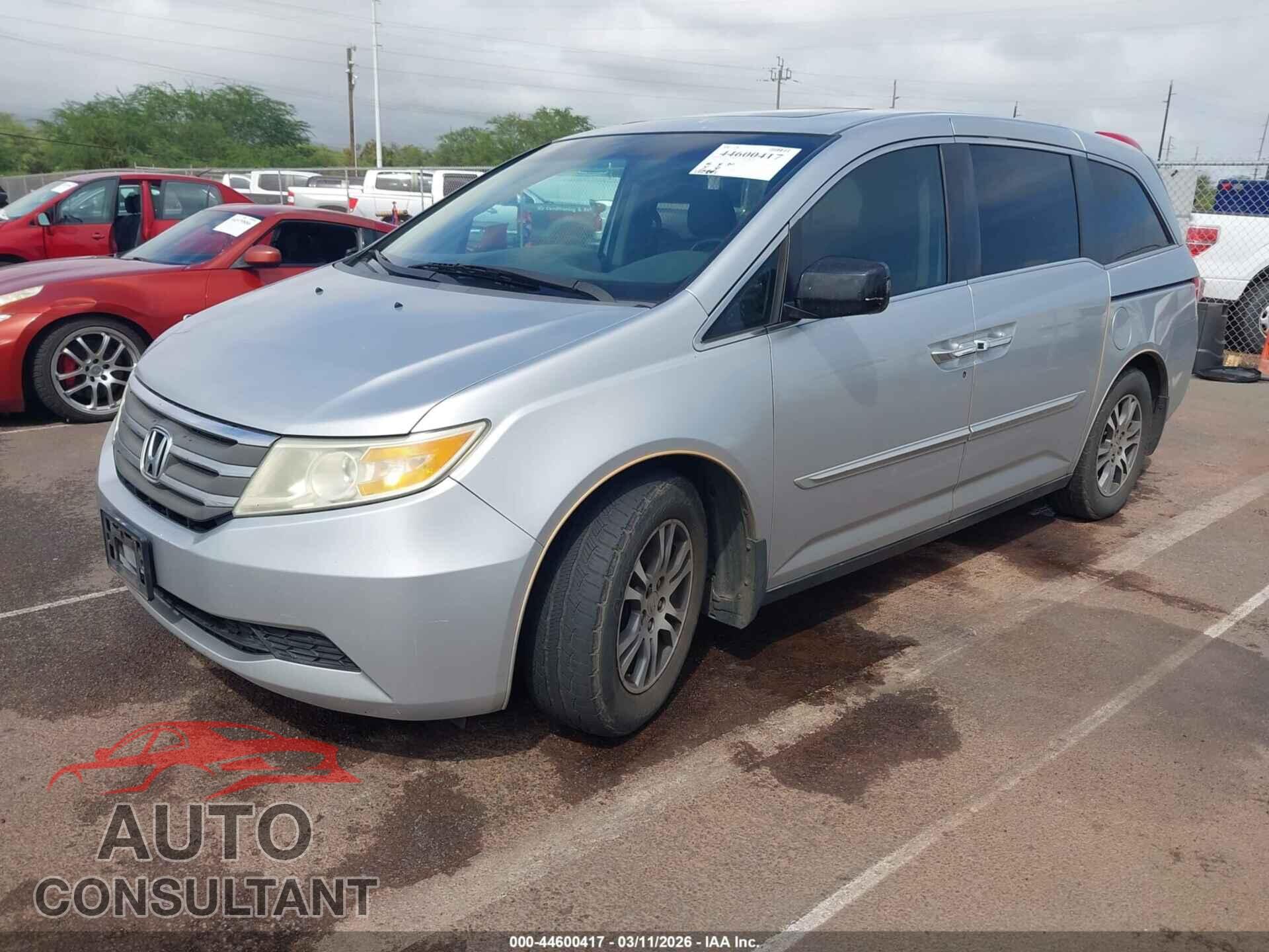 HONDA ODYSSEY 2011 - 5FNRL5H65BB084244