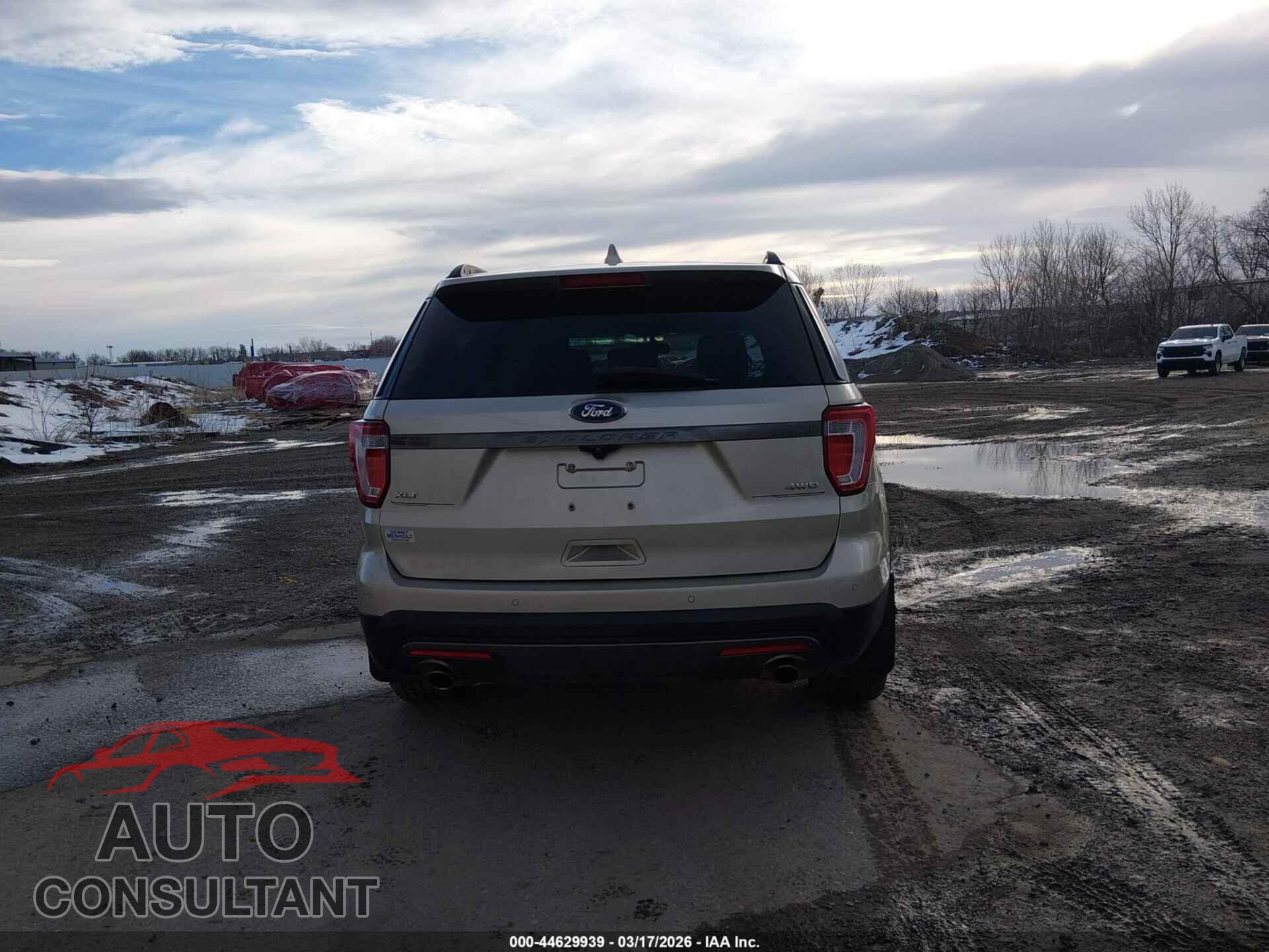 FORD EXPLORER 2017 - 1FM5K8D86HGA38636