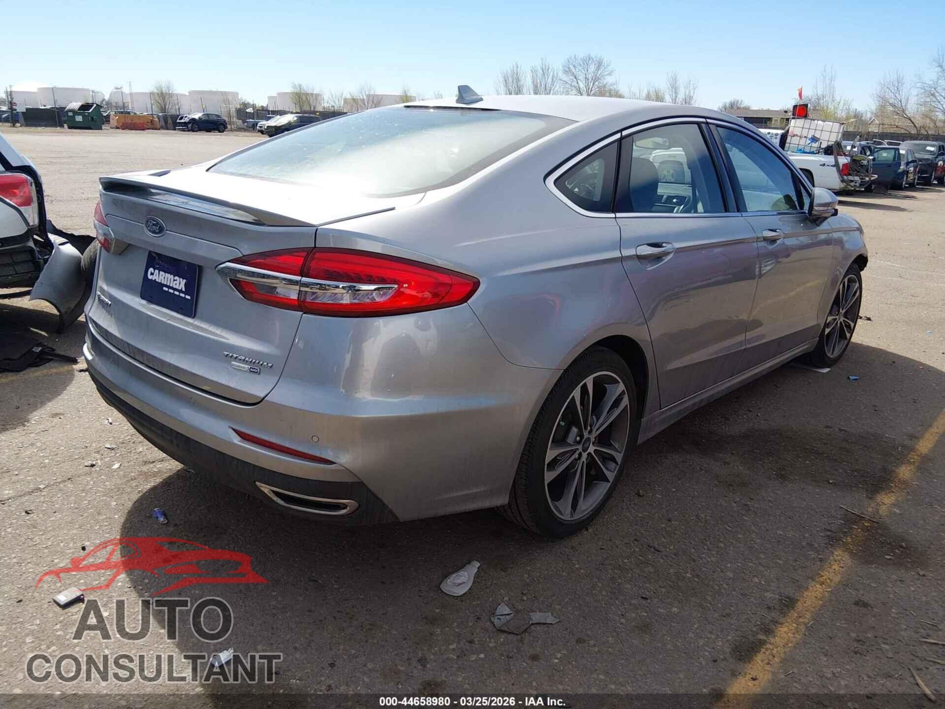 FORD FUSION 2020 - 3FA6P0D95LR199085
