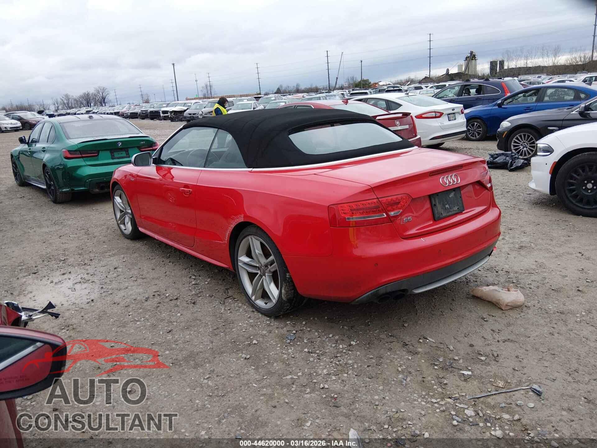 AUDI S5 2010 - WAUVGAFH0AN020299