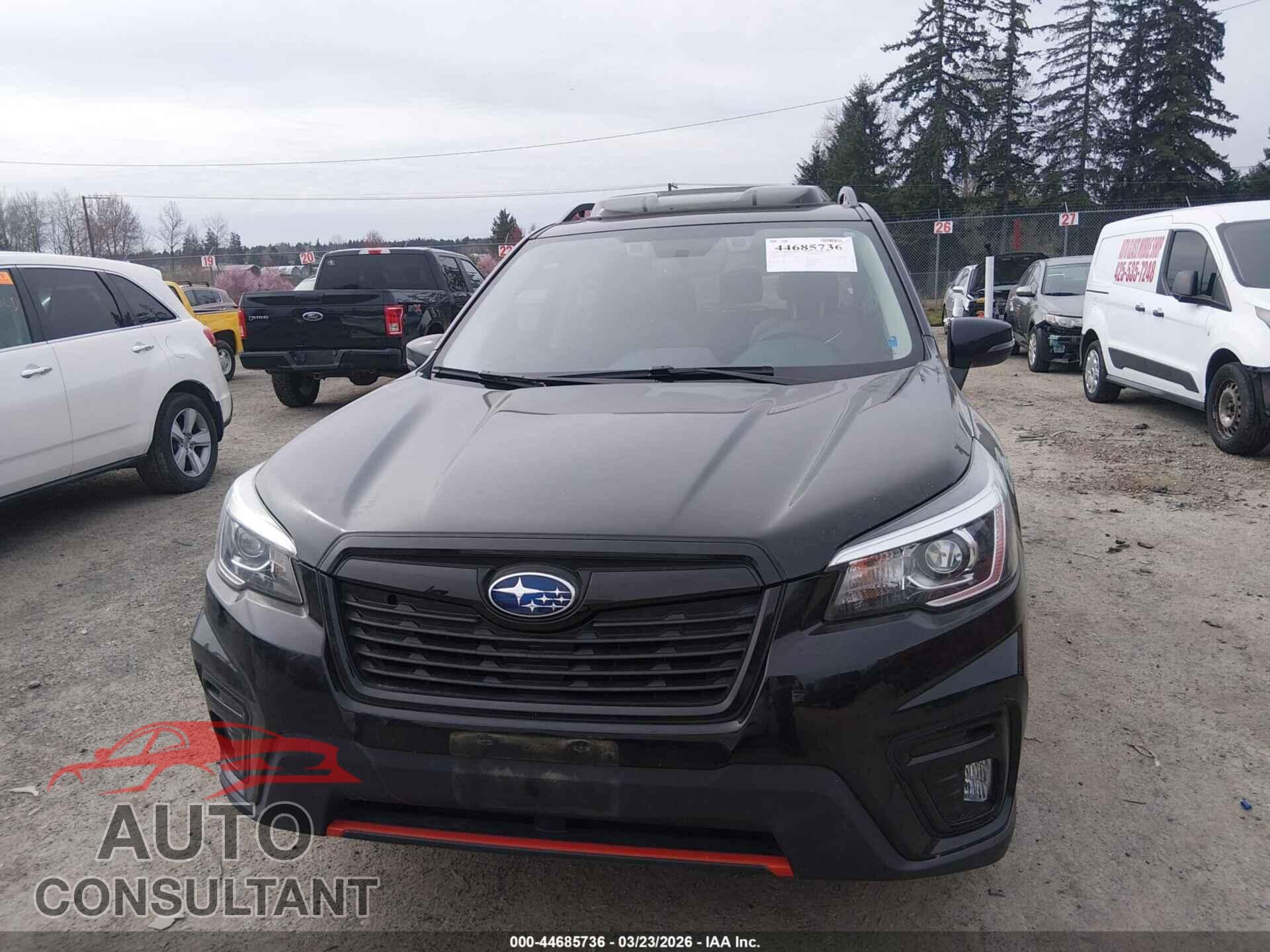 SUBARU FORESTER 2020 - JF2SKARC0LH556810