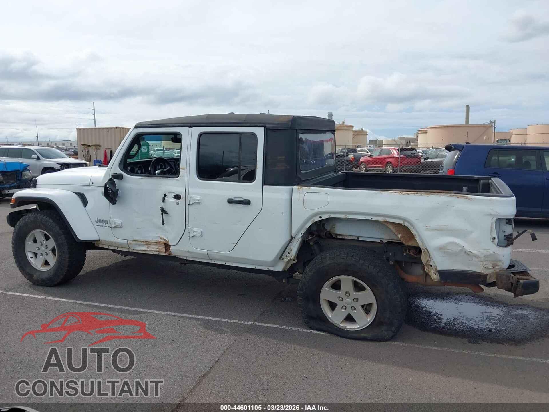 JEEP GLADIATOR 2023 - 1C6HJTFG3PL529268