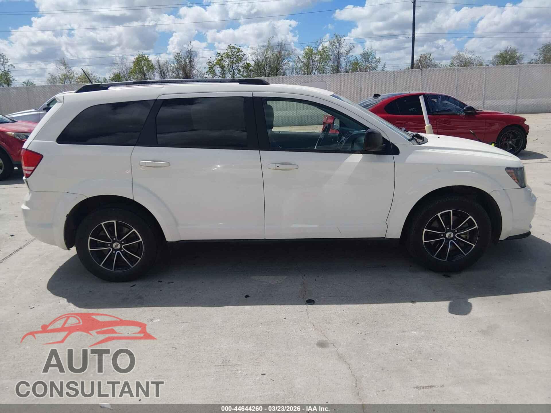 DODGE JOURNEY 2018 - 3C4PDCAB1JT303457
