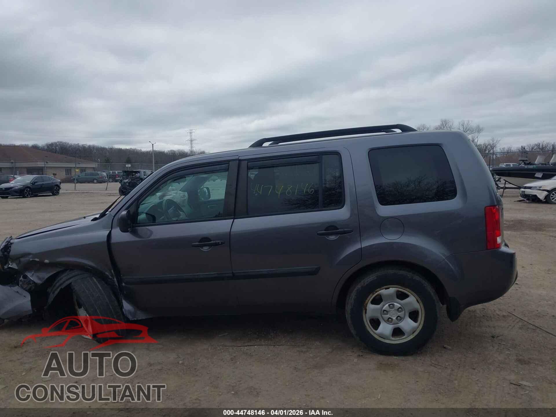 HONDA PILOT 2014 - 5FNYF4H24EB032909