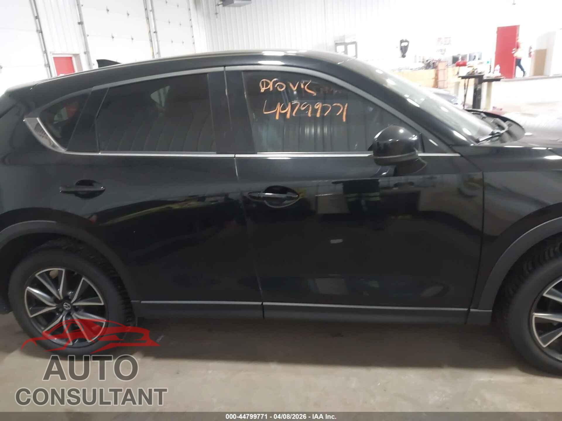 MAZDA CX-5 2017 - JM3KFBDL9H0125329