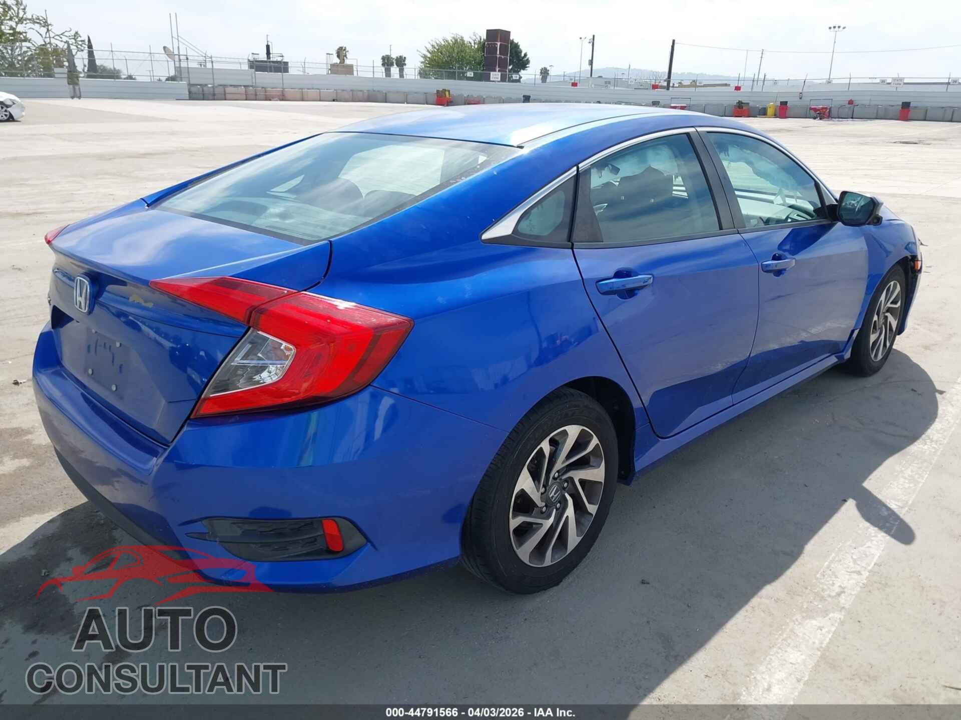 HONDA CIVIC 2016 - 19XFC2F72GE204964