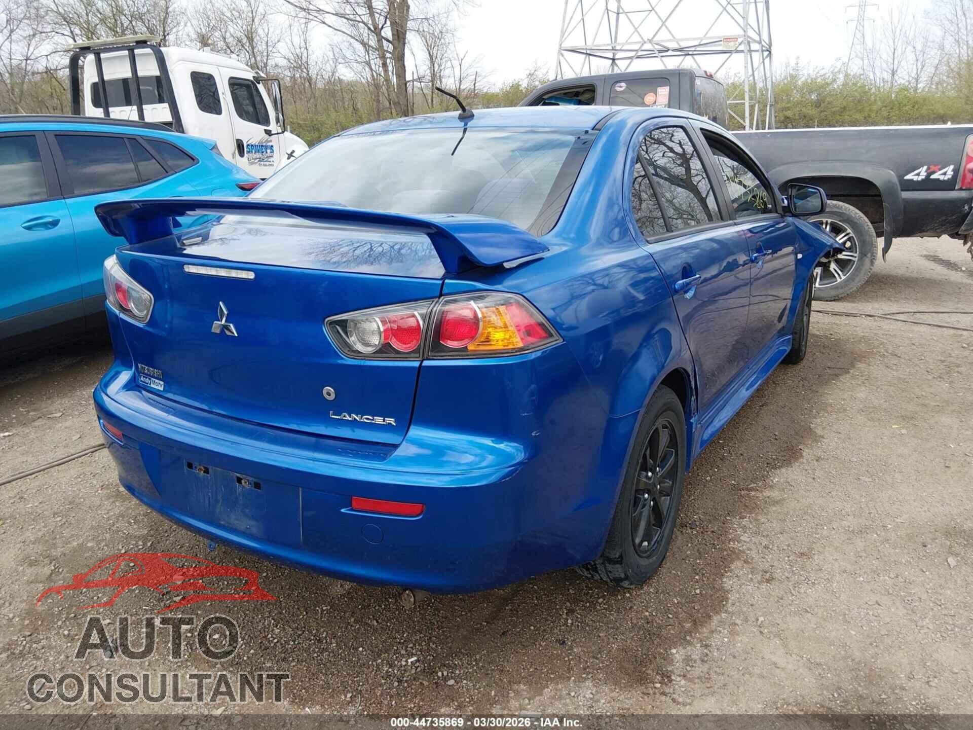 MITSUBISHI LANCER 2012 - JA32V2FW4CU007479