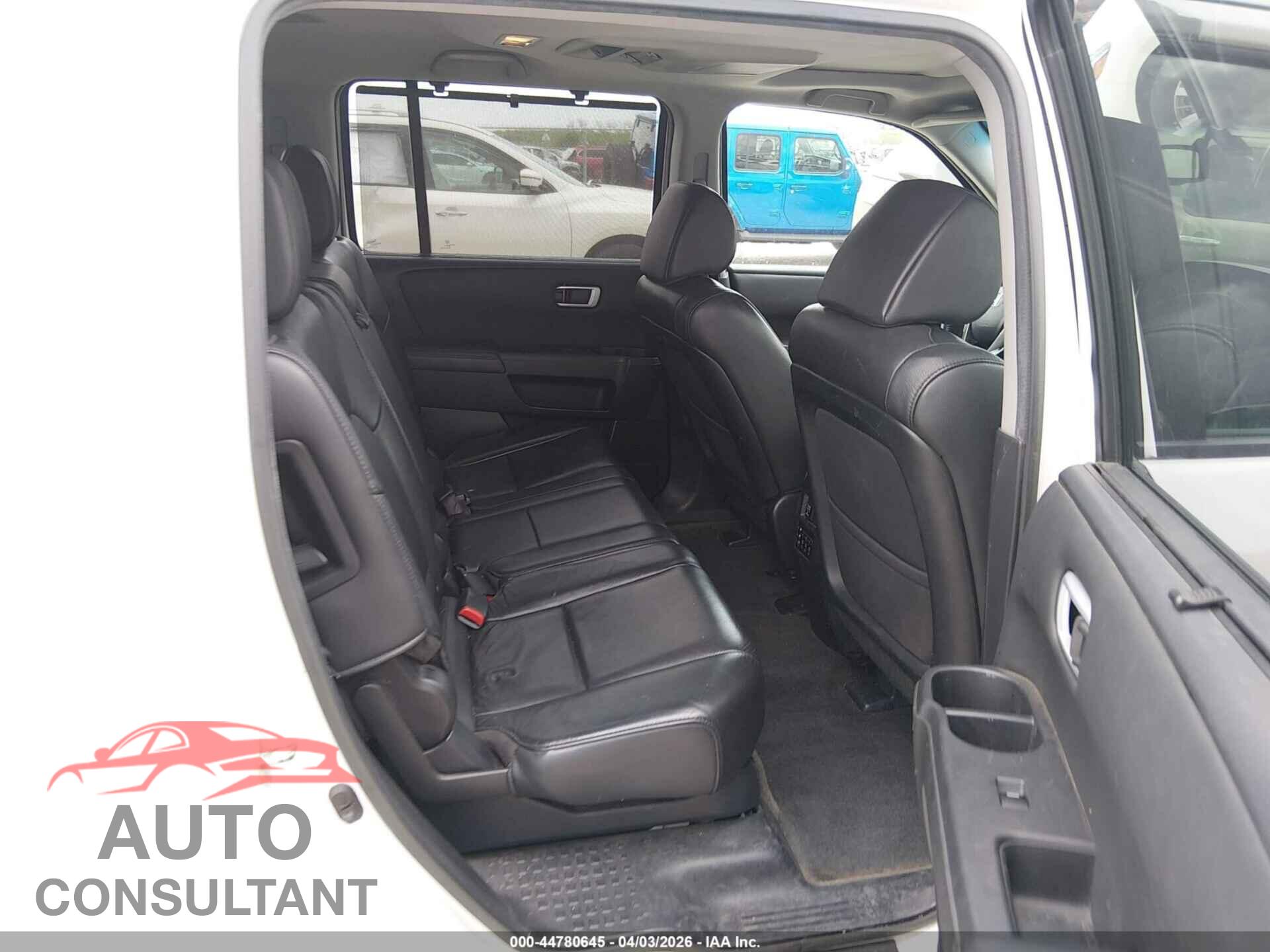 HONDA PILOT 2013 - 5FNYF4H95DB066143